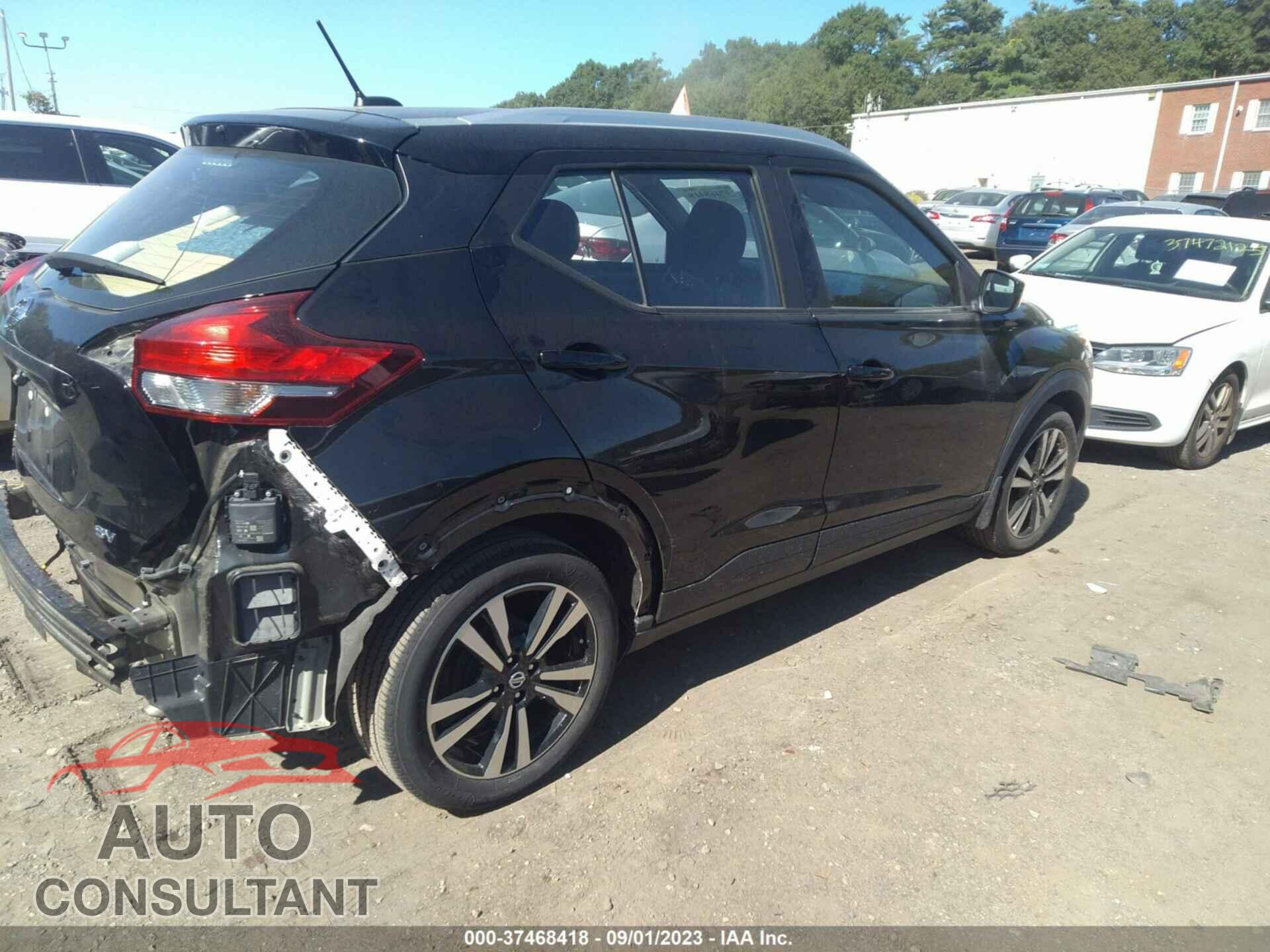 NISSAN KICKS 2020 - 3N1CP5CV9LL523489