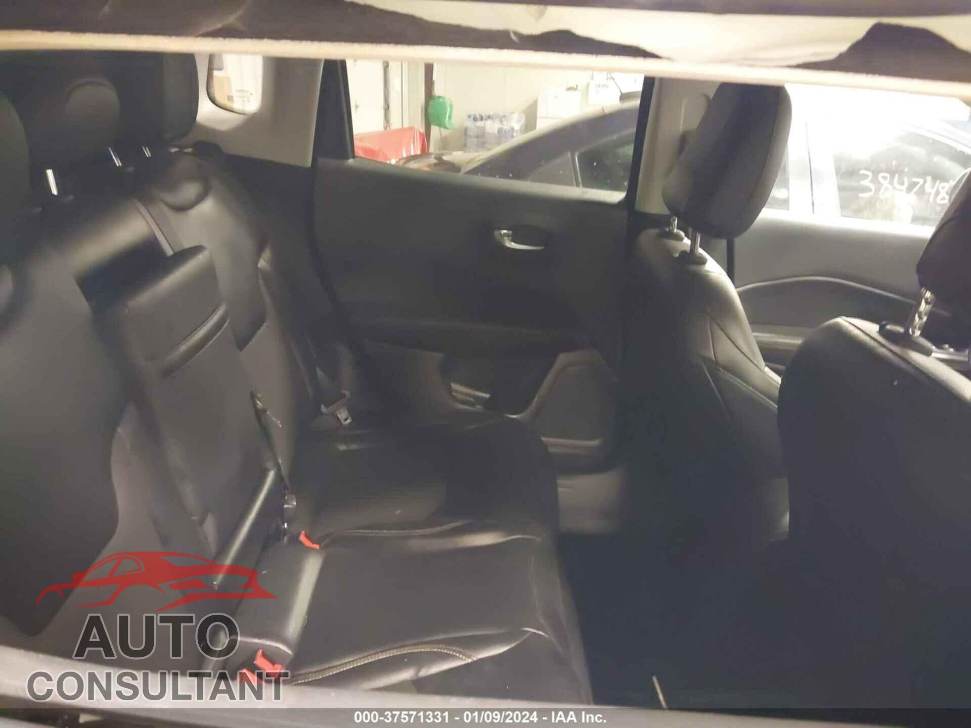JEEP NEW COMPASS 2017 - 3C4NJDBB4HT635584