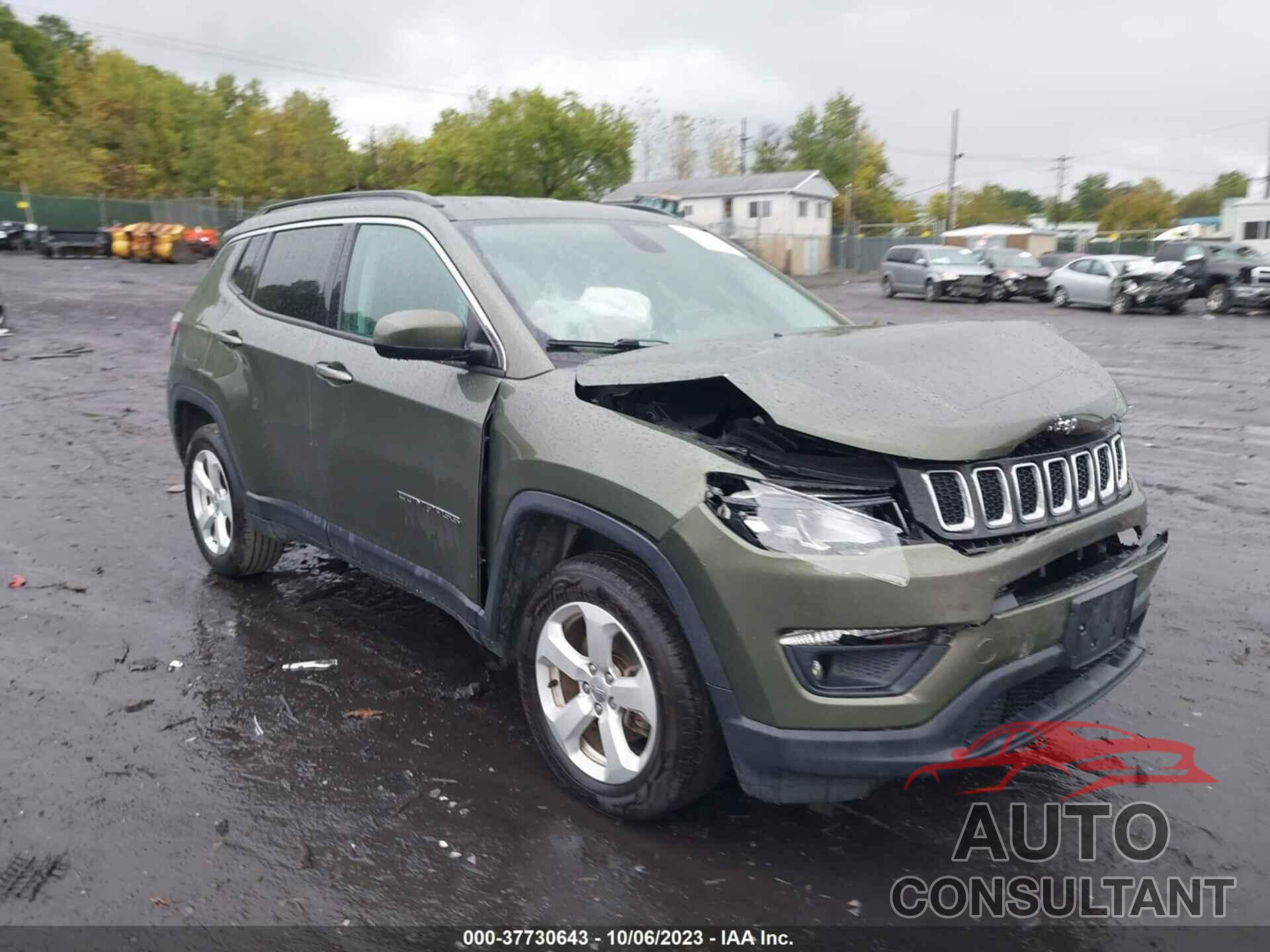 JEEP COMPASS 2018 - 3C4NJDBB5JT150358