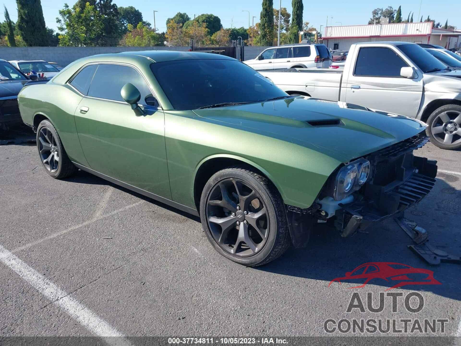 DODGE CHALLENGER 2020 - 2C3CDZAGXLH254305