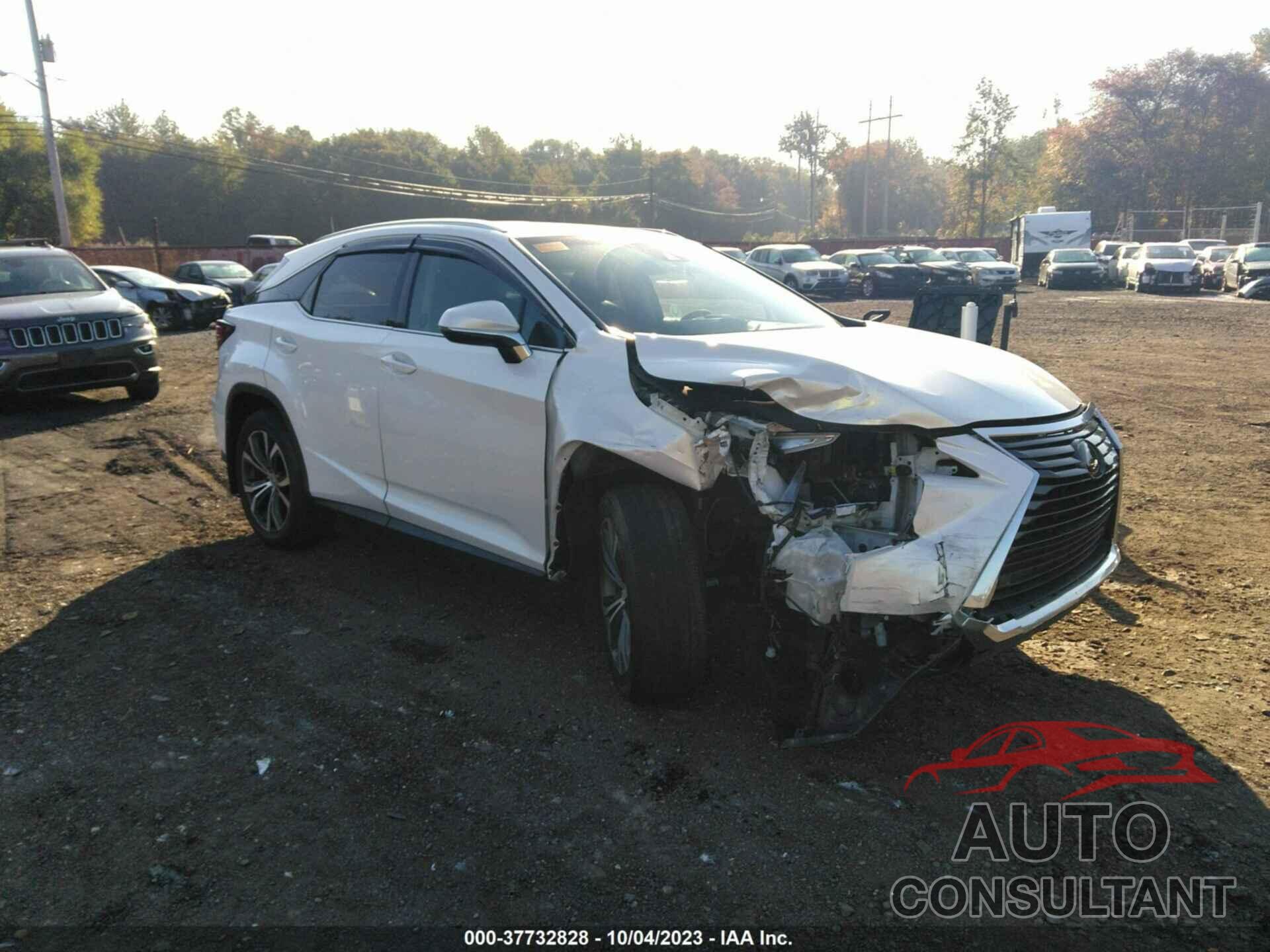 LEXUS RX 350 2017 - 2T2BZMCA0HC055412