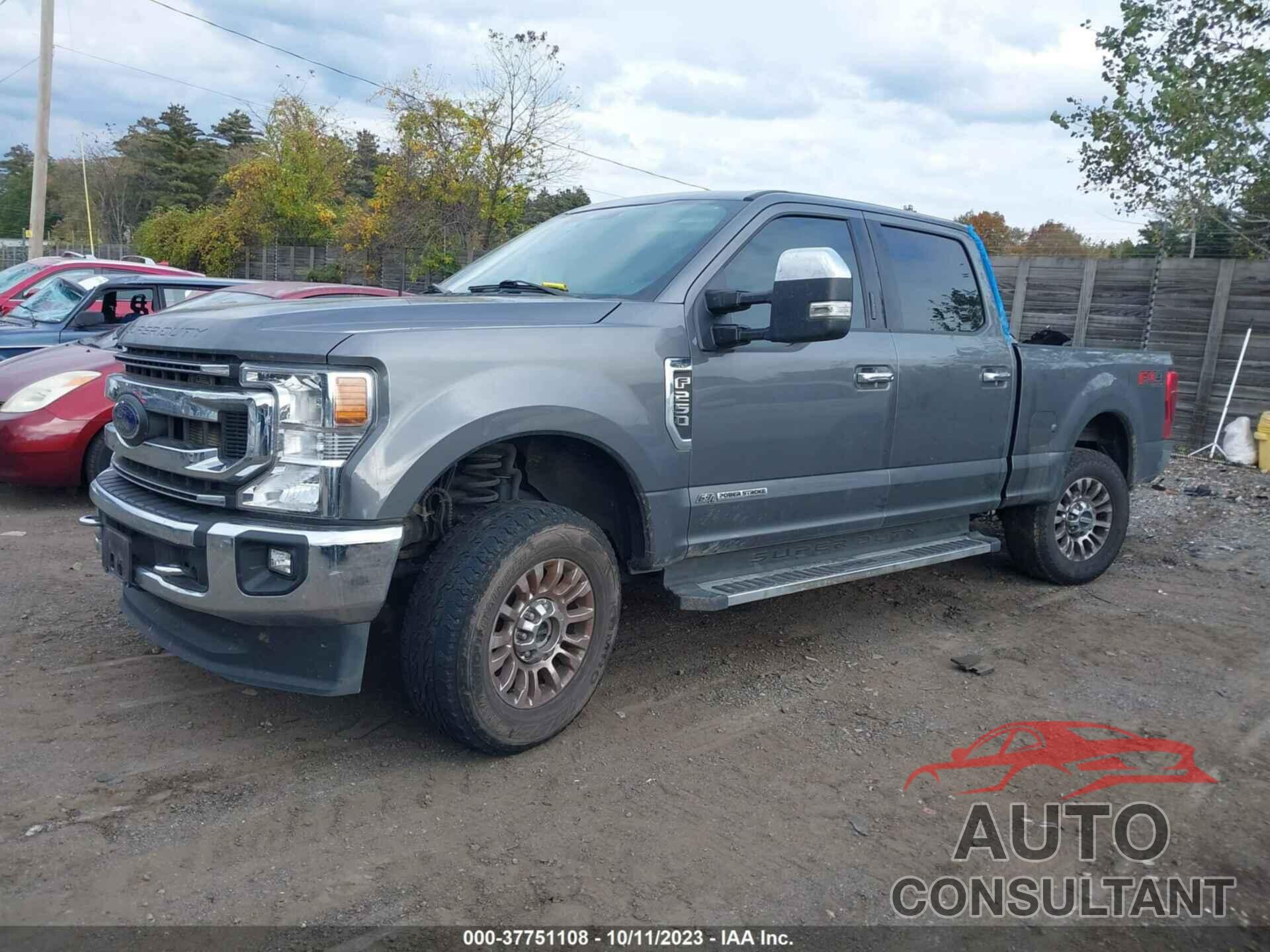 FORD F-250 2022 - 1FT8W2BT7NEF11493