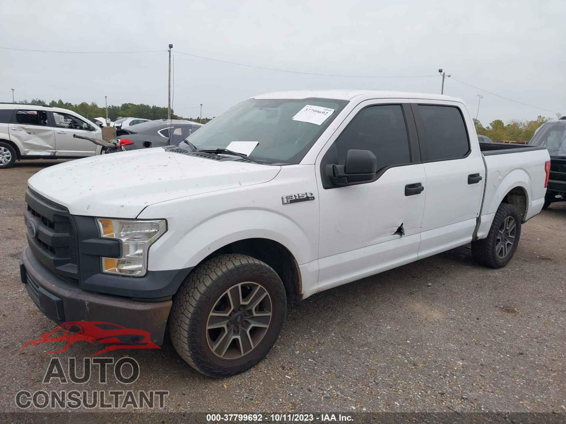 FORD F-150 2016 - 1FTEW1CF8GKF89503