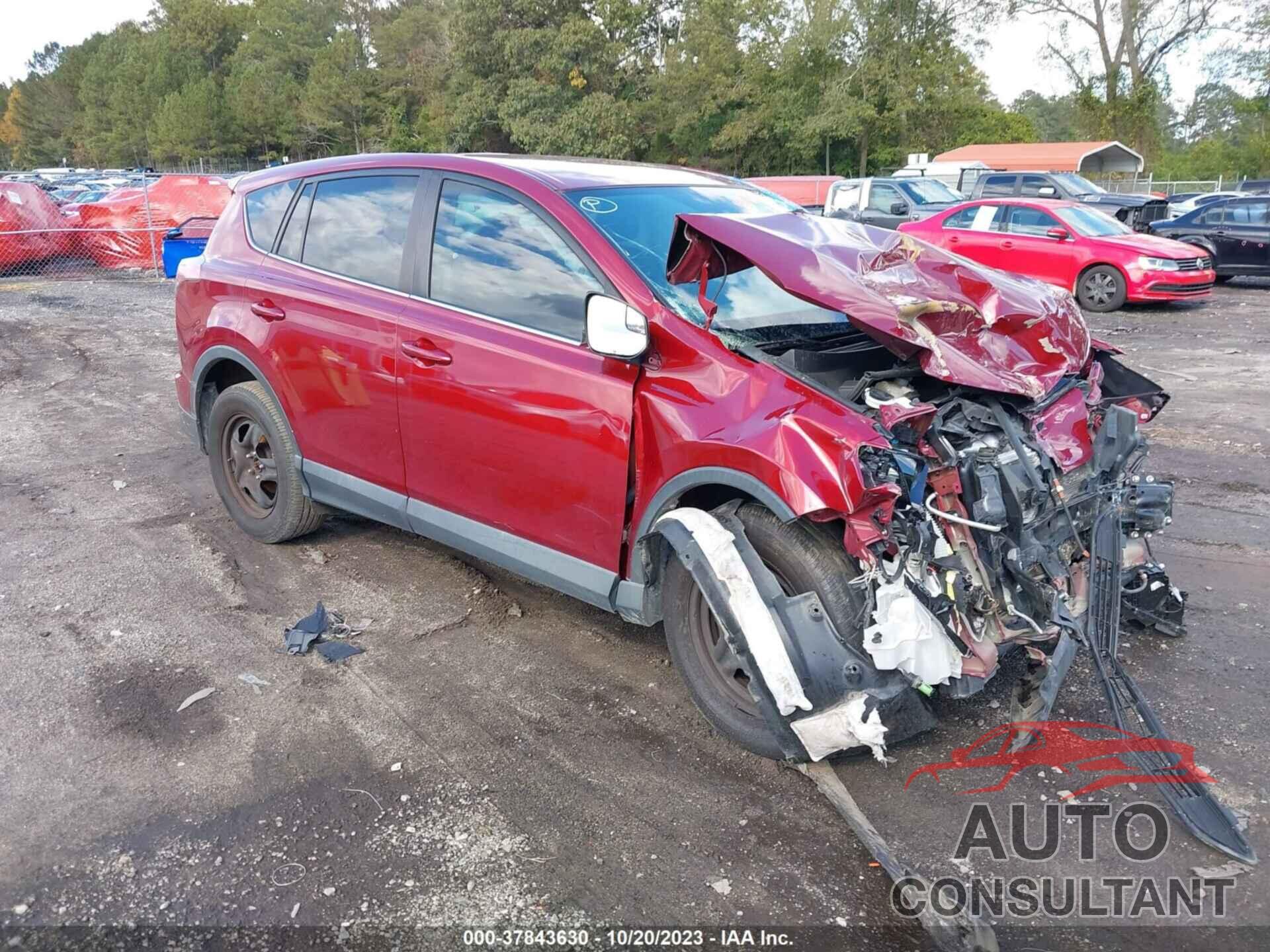 TOYOTA RAV4 2018 - 2T3BFREV3JW760839