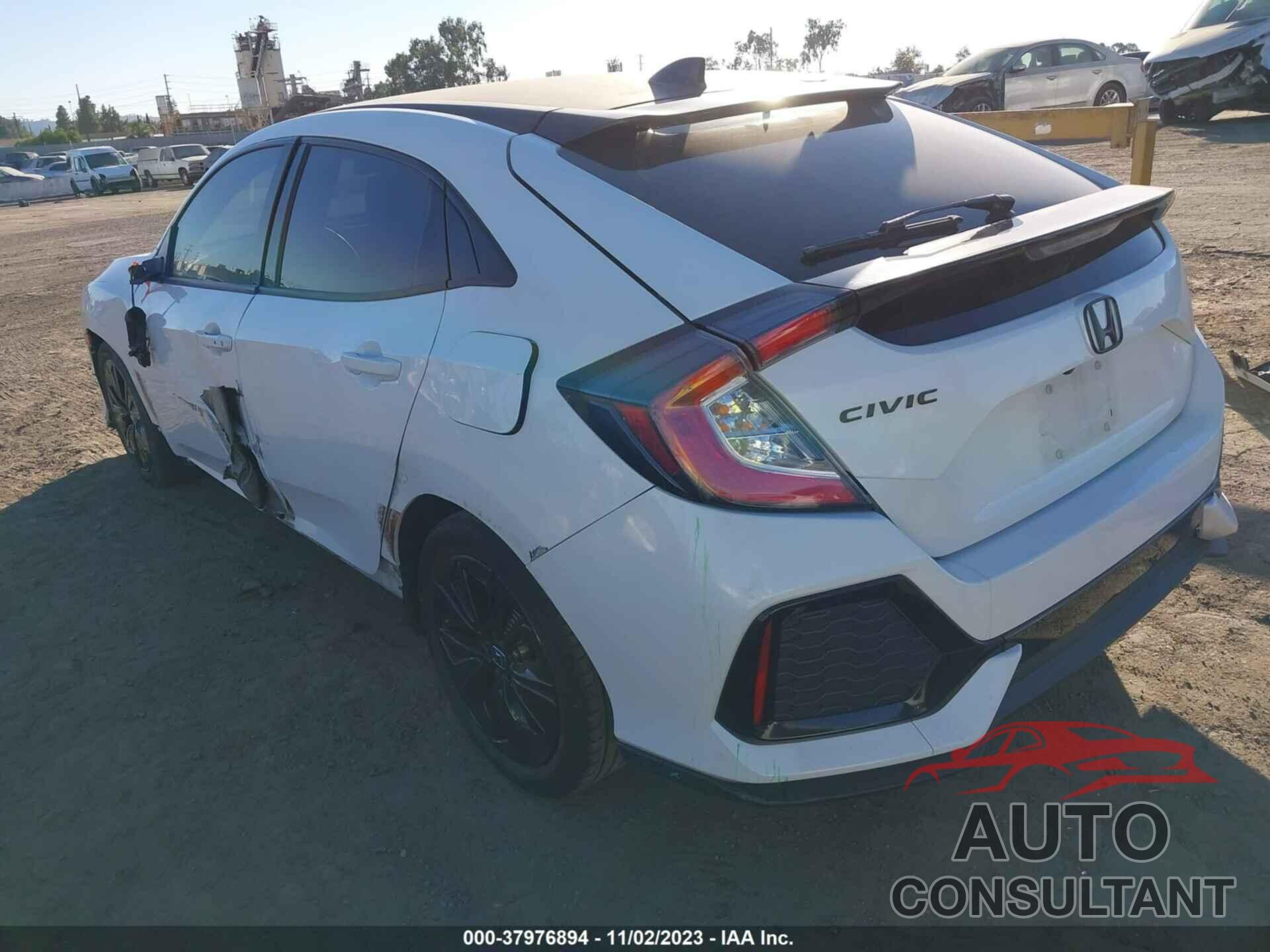 HONDA CIVIC HATCHBACK 2019 - SHHFK7H65KU419955