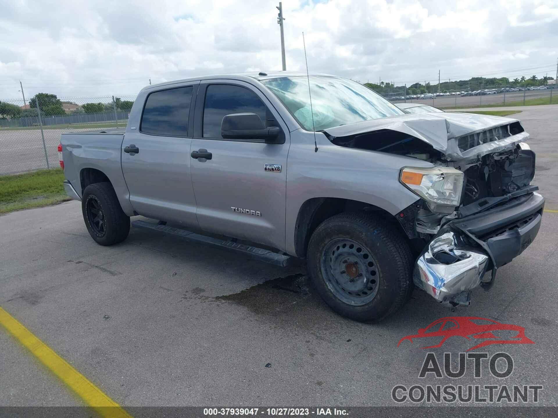 TOYOTA TUNDRA 2017 - 5TFEW5F1XHX215549