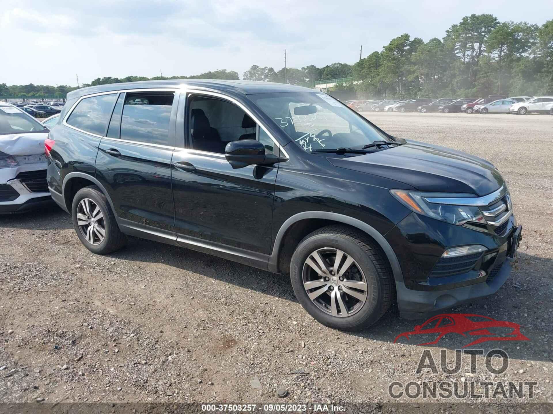 HONDA PILOT 2017 - 5FNYF6H55HB002781