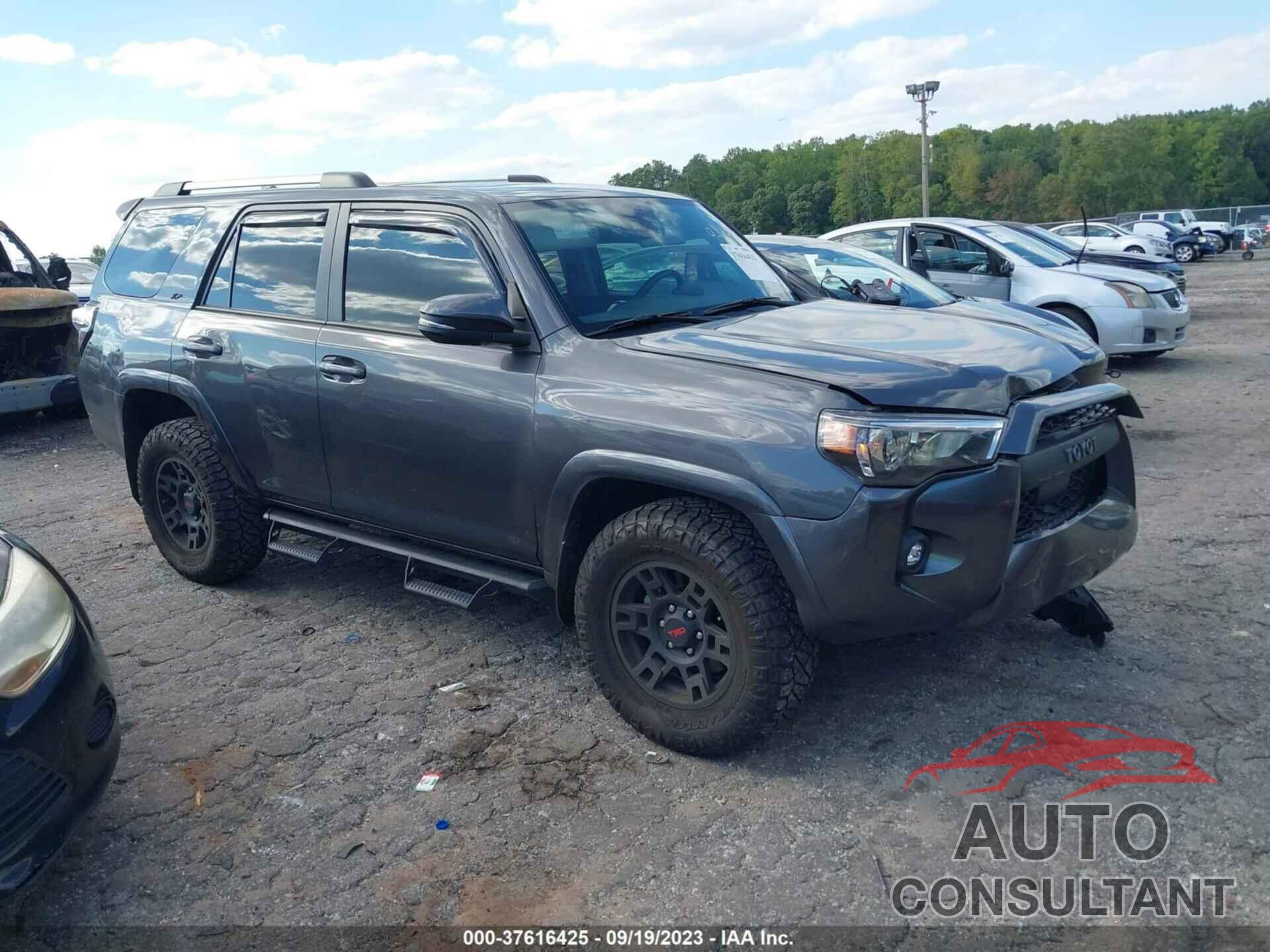 TOYOTA 4RUNNER 2022 - JTENU5JR0N6022455