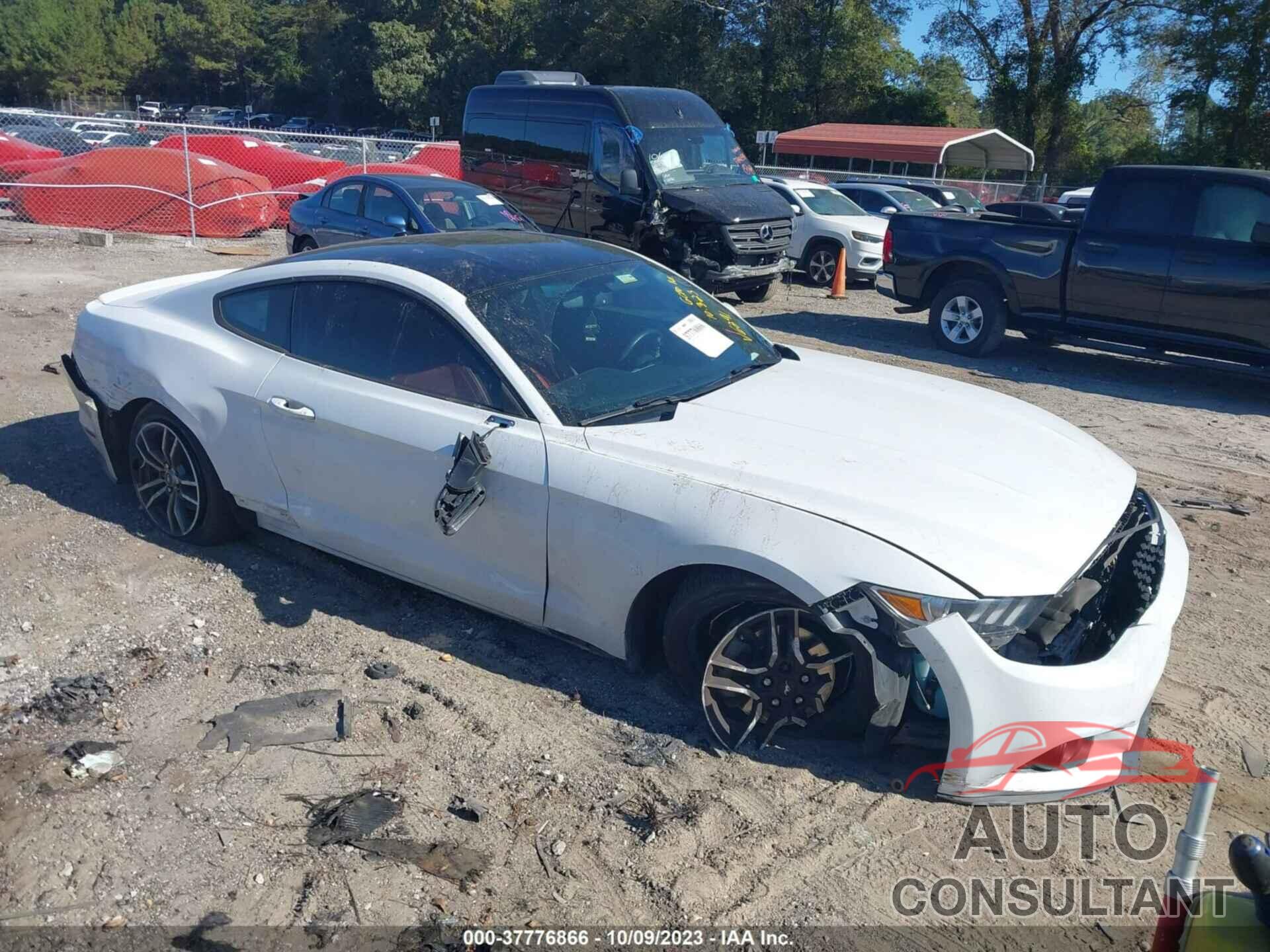 FORD MUSTANG 2016 - 1FA6P8TH8G5306291