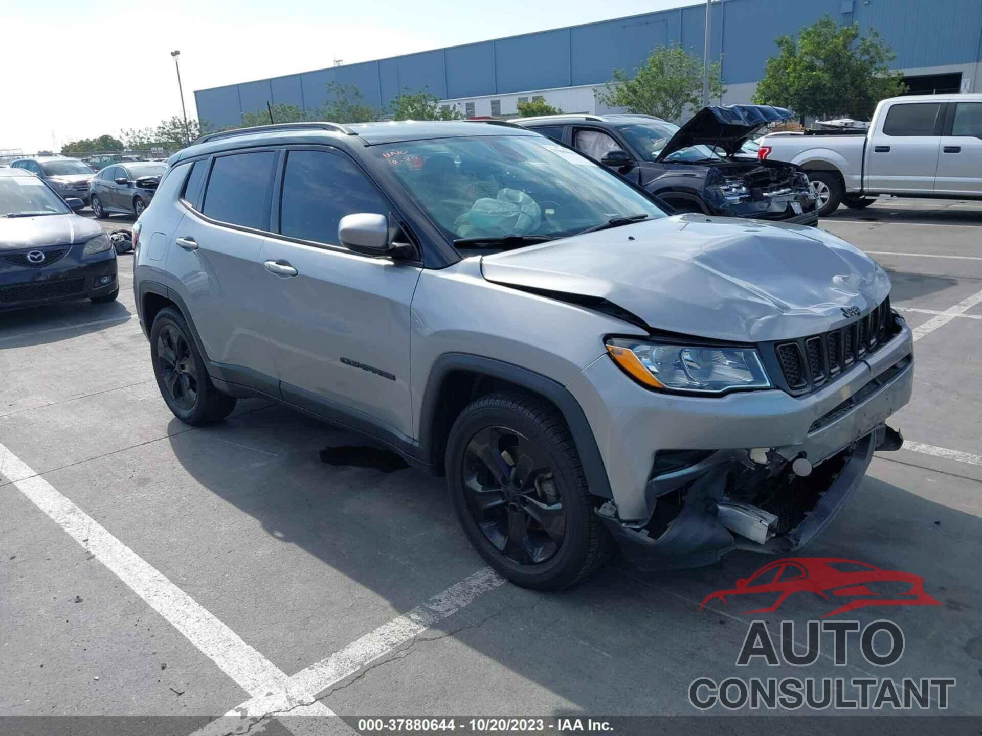 JEEP COMPASS 2019 - 3C4NJCBB4KT612937