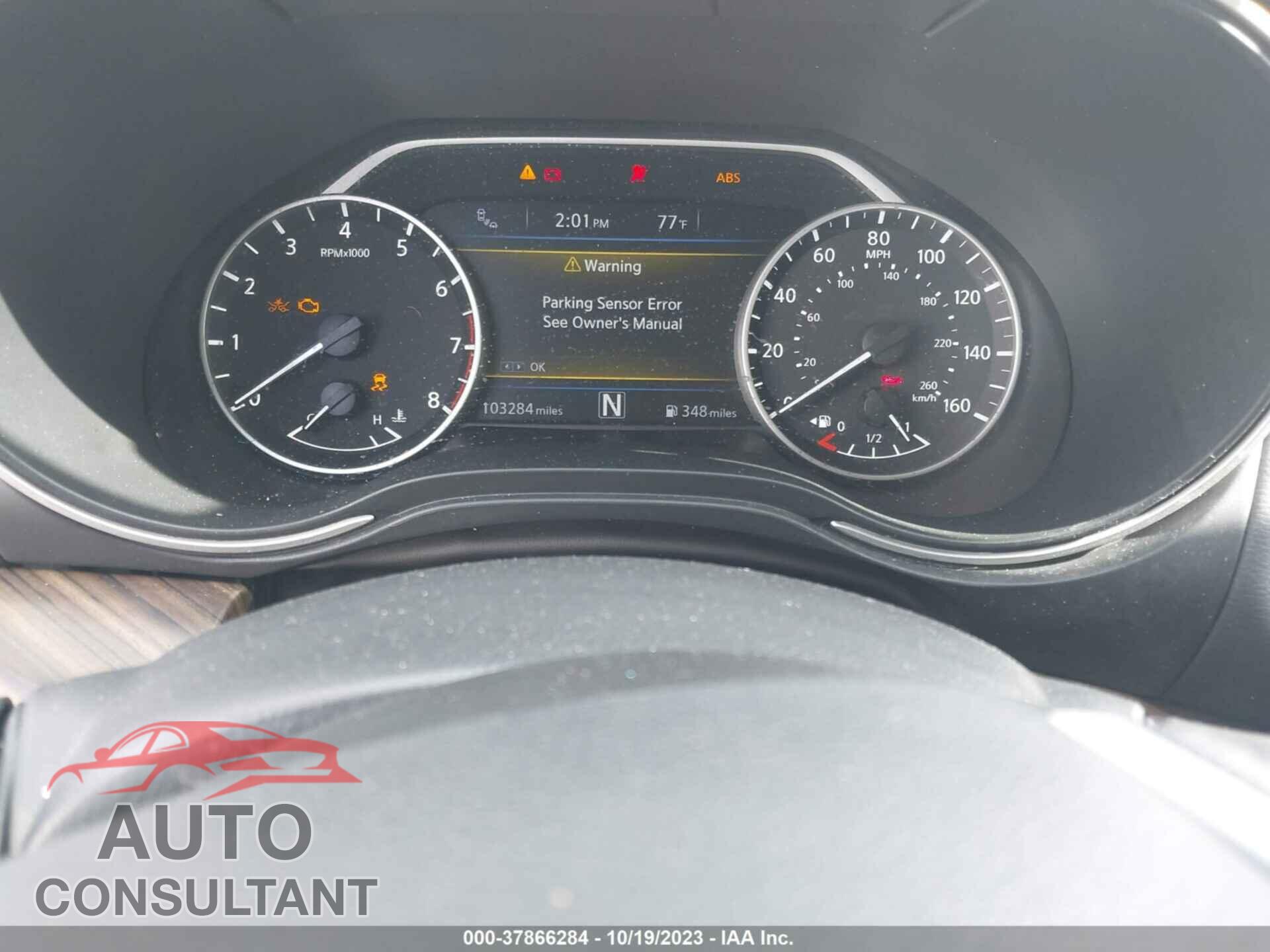 NISSAN MAXIMA 2016 - 1N4AA6AP2GC380618