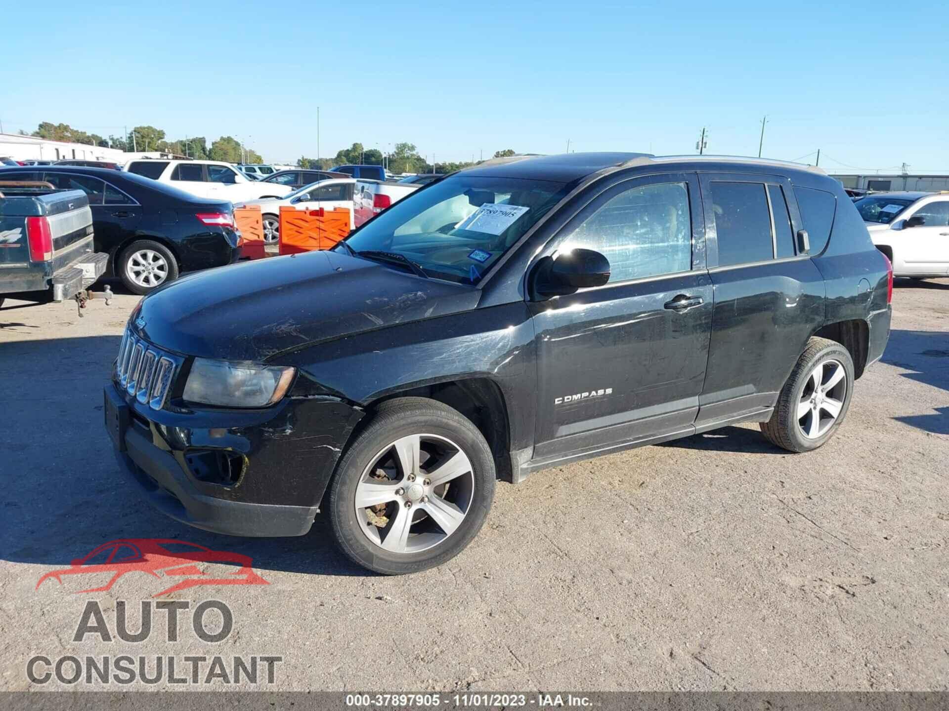 JEEP COMPASS 2016 - 1C4NJCEA2GD719985