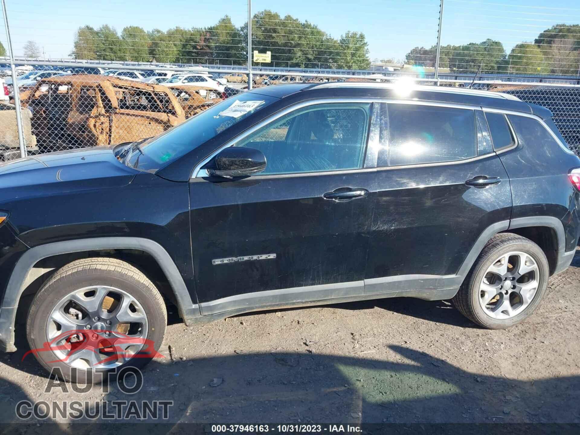 JEEP NEW COMPASS 2017 - 3C4NJDCB8HT597002