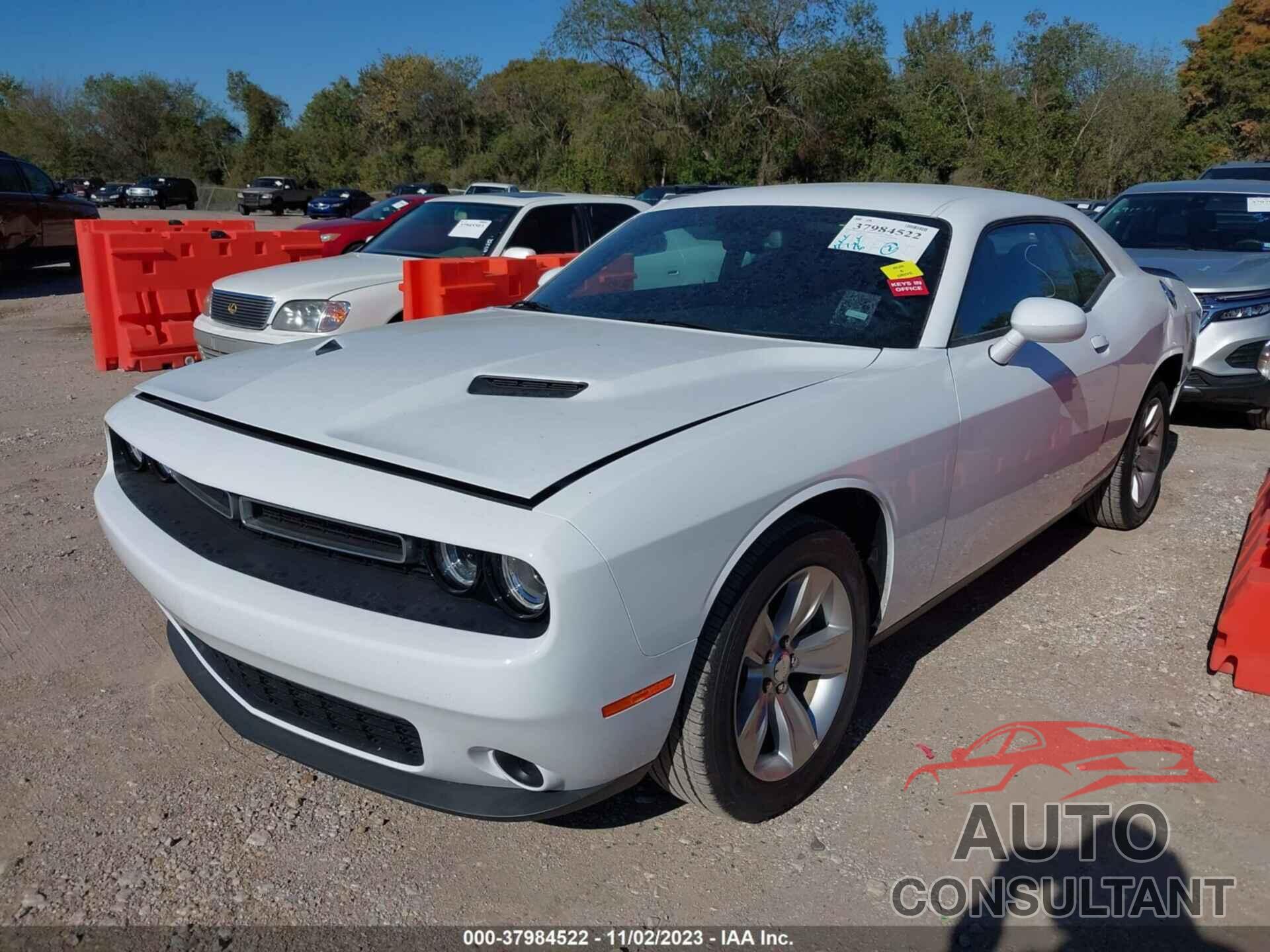 DODGE CHALLENGER 2023 - 2C3CDZAG7PH542627