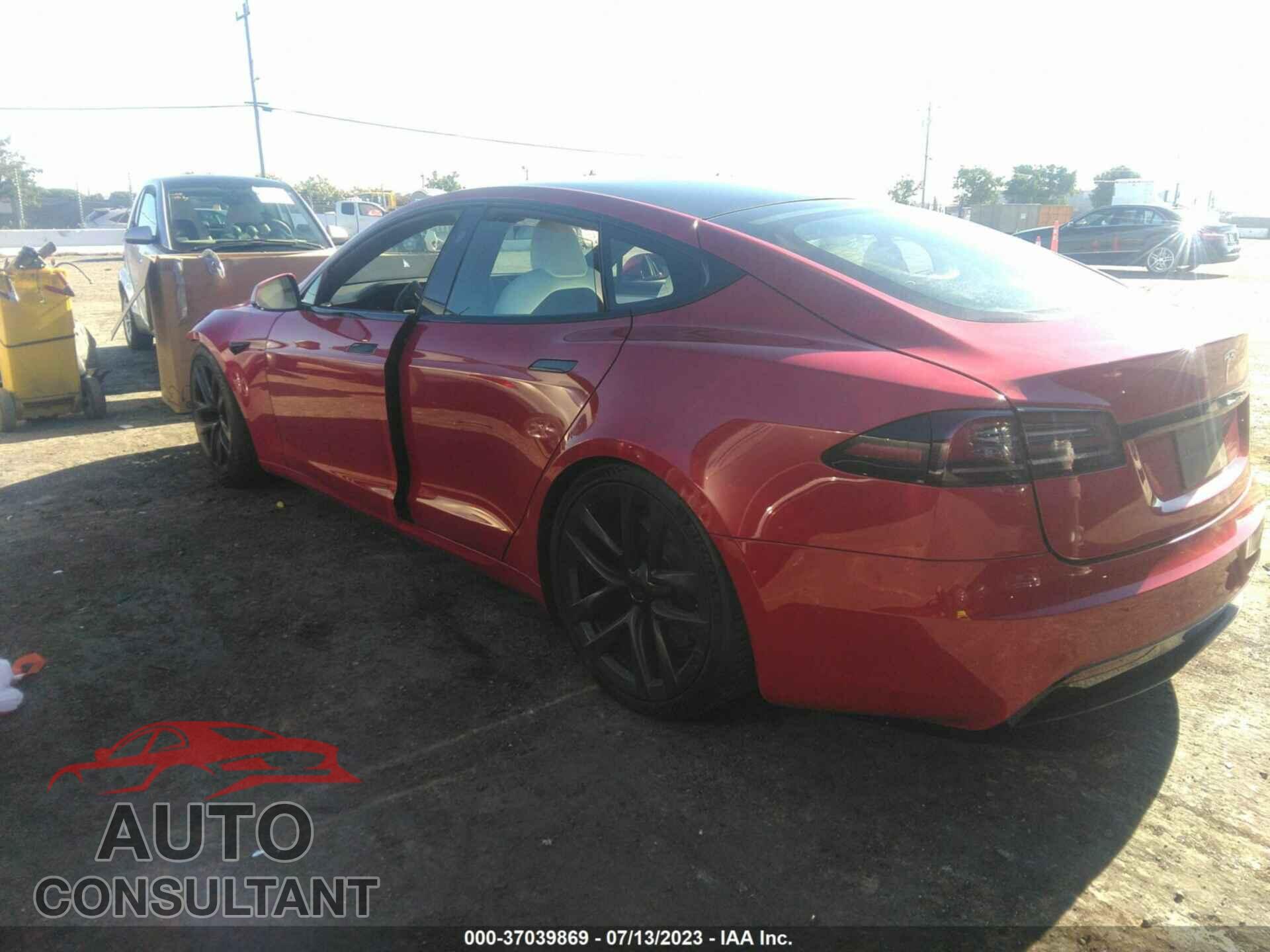 TESLA MODEL S 2022 - 5YJSA1E58NF492415