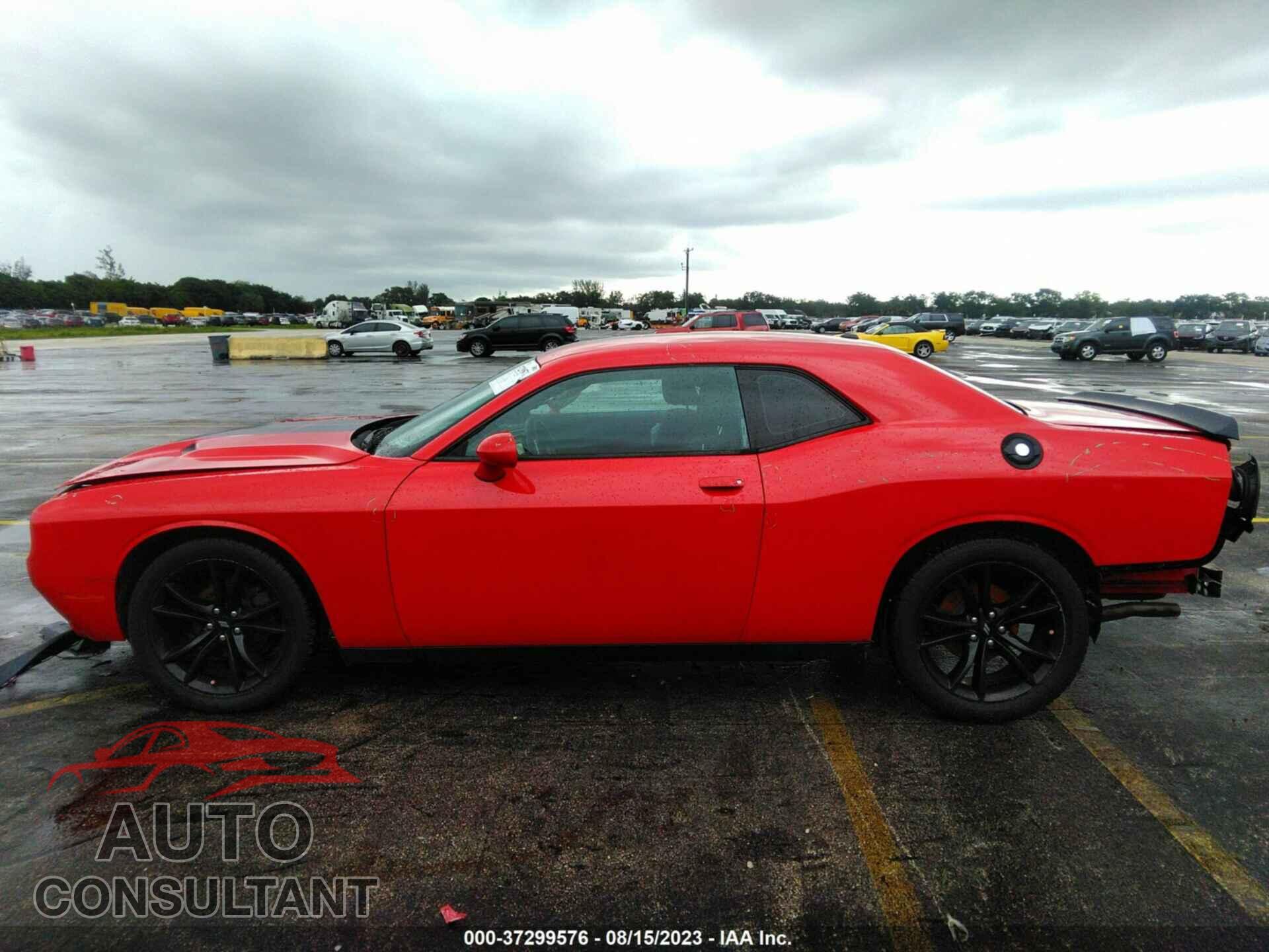 DODGE CHALLENGER 2017 - 2C3CDZAG5HH507800