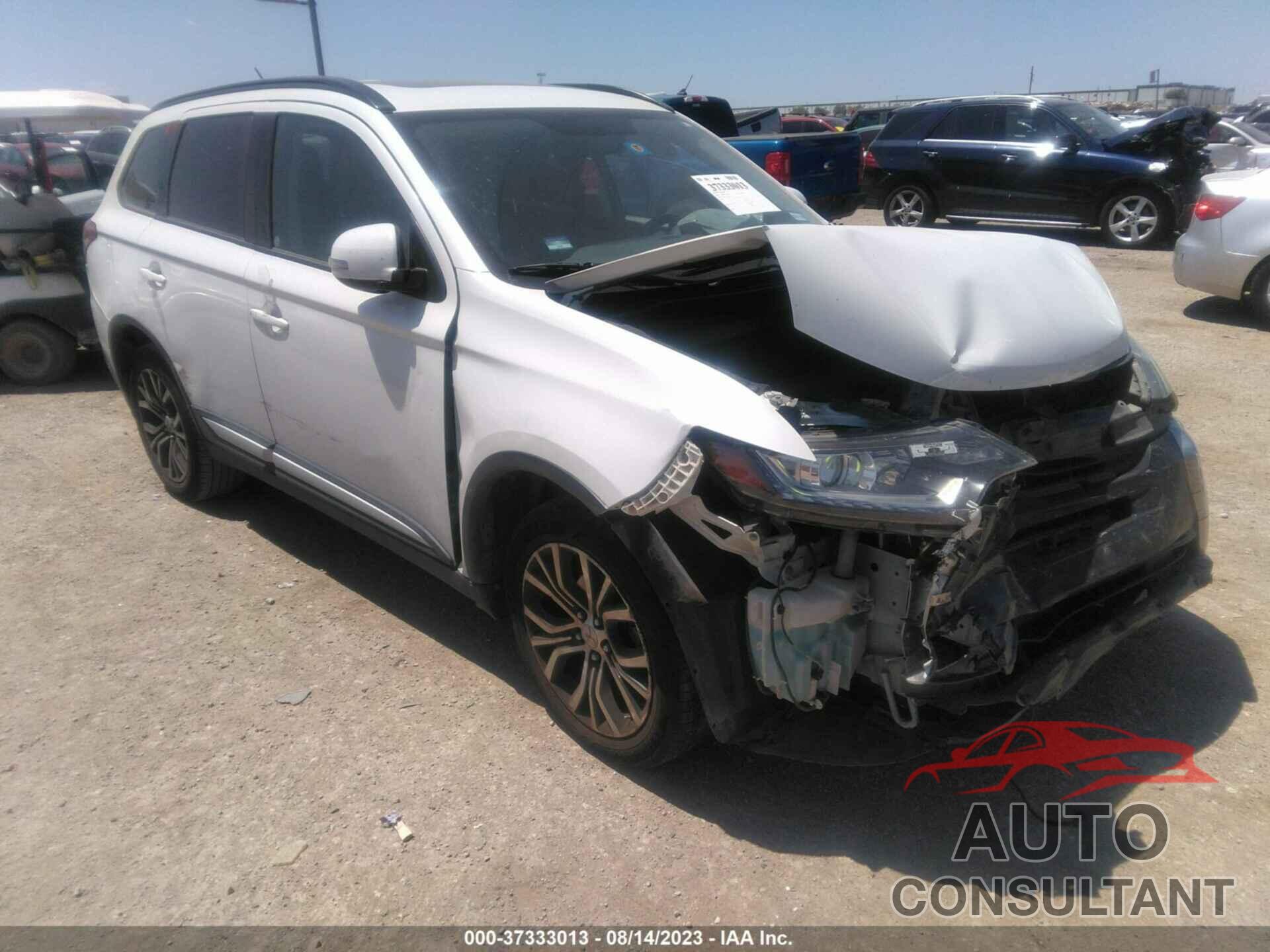 MITSUBISHI OUTLANDER 2016 - JA4AD3A36GZ062022