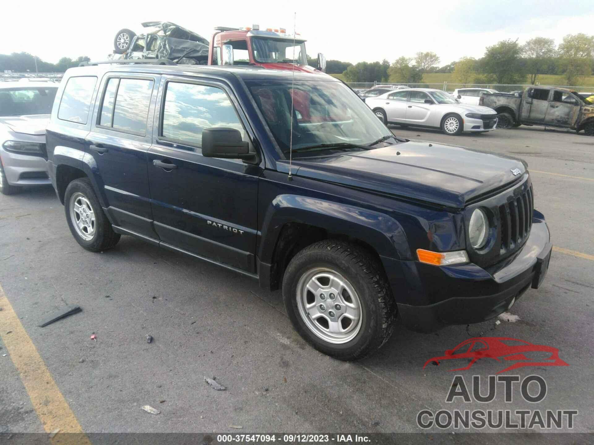 JEEP PATRIOT 2016 - 1C4NJPBA3GD514509