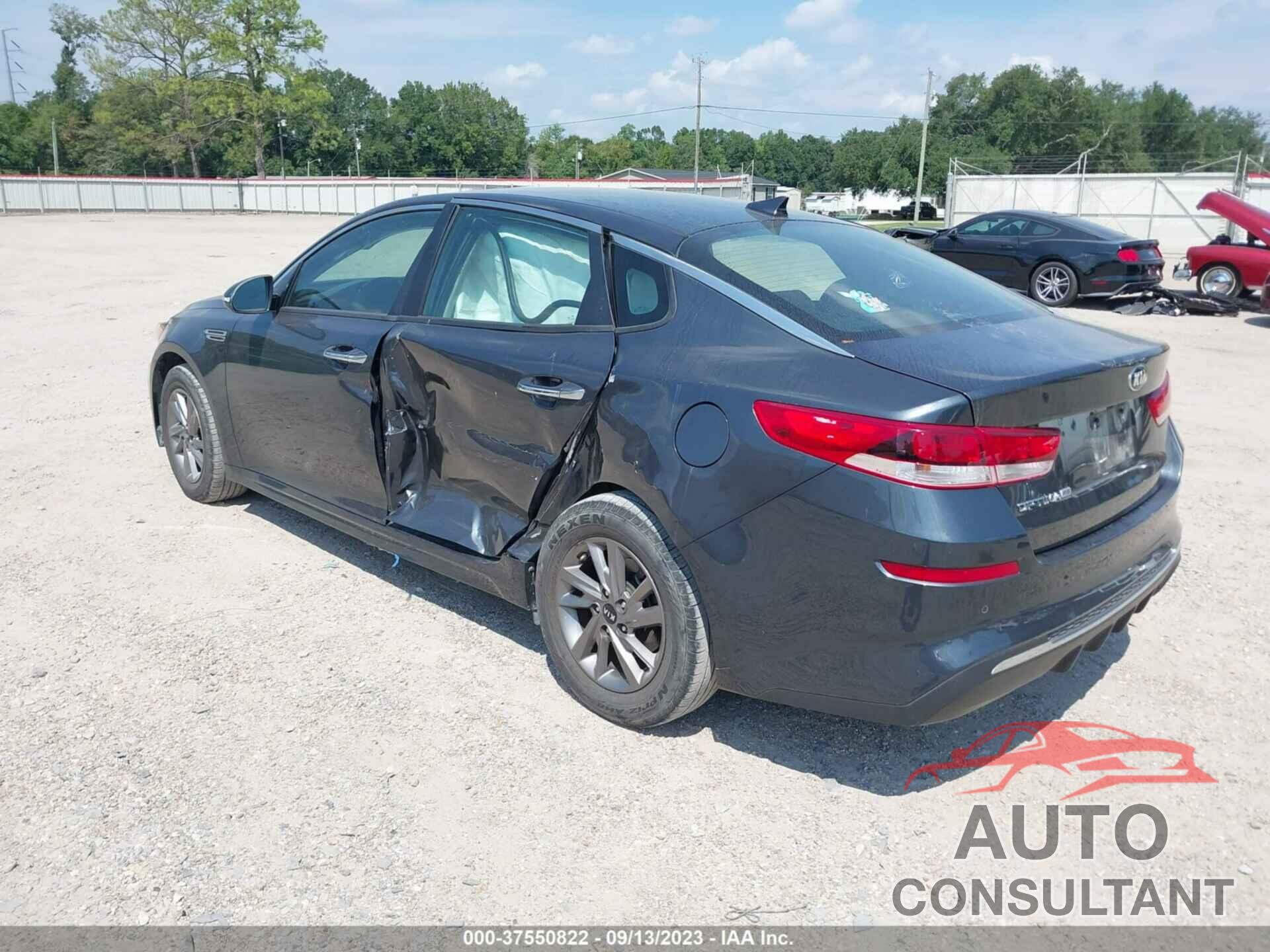 KIA OPTIMA 2020 - 5XXGT4L30LG383248