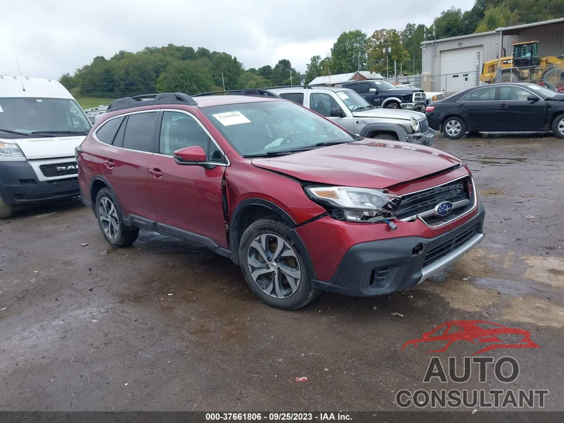 SUBARU OUTBACK 2021 - 4S4BTAMC6M3166159