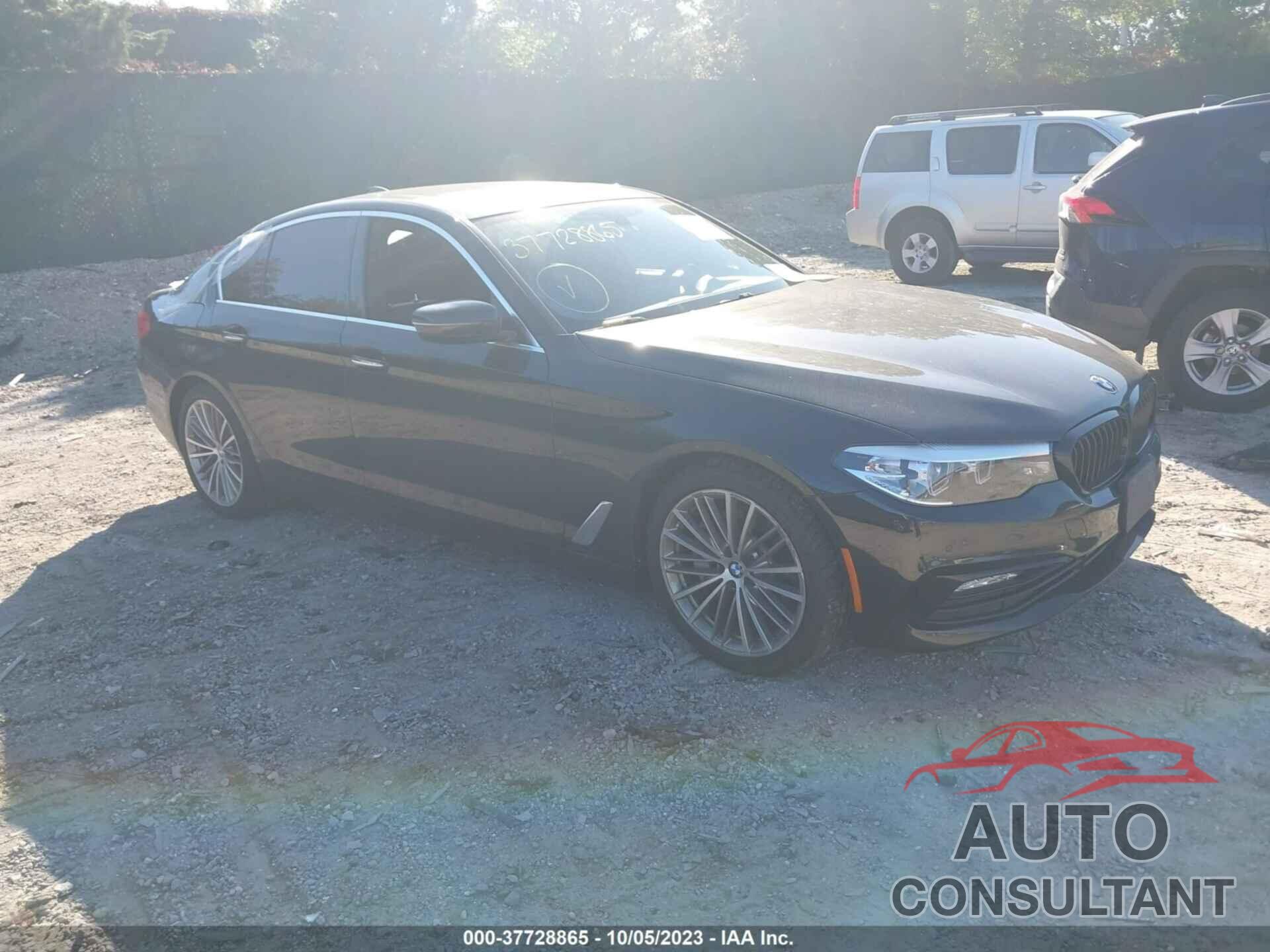 BMW 530I 2018 - WBAJA5C50JWA39918