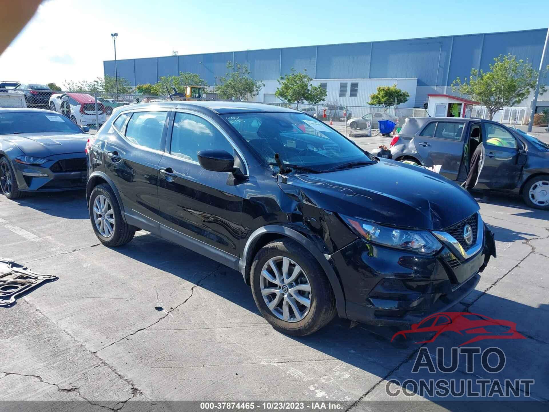 NISSAN ROGUE SPORT 2020 - JN1BJ1CVXLW542925