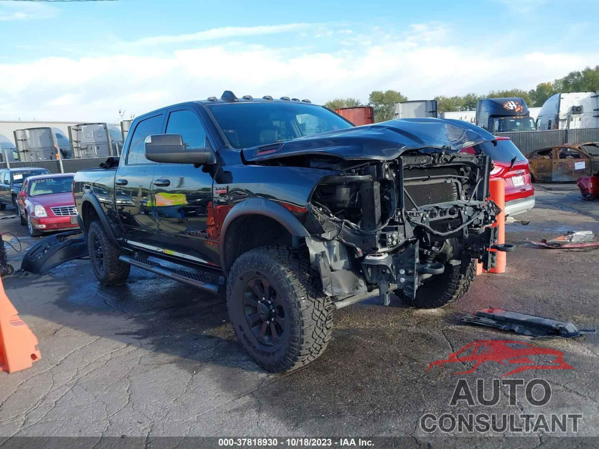 RAM 2500 2019 - 3C6TR5EJ6KG644898
