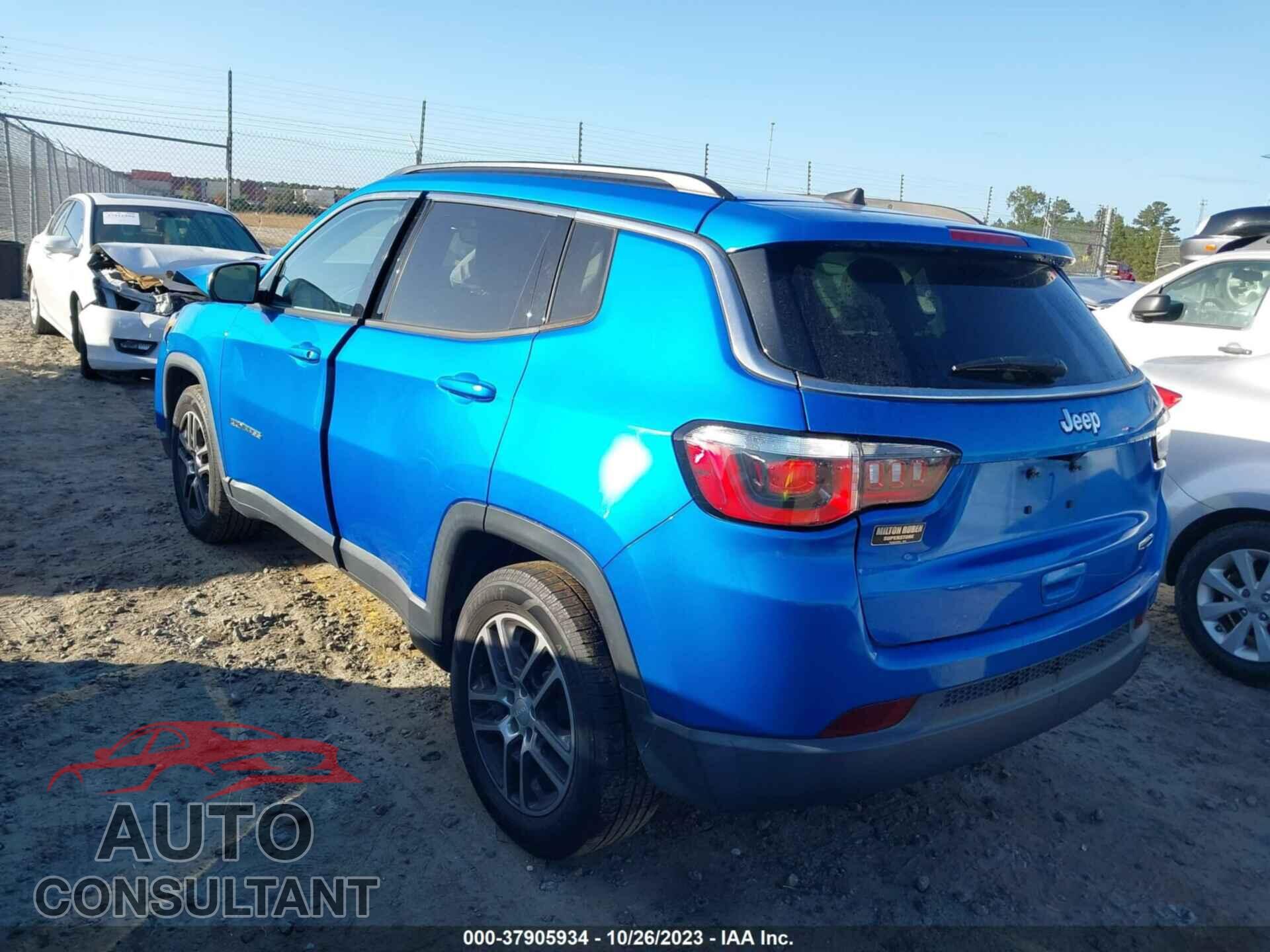 JEEP COMPASS 2019 - 3C4NJCBBXKT668543