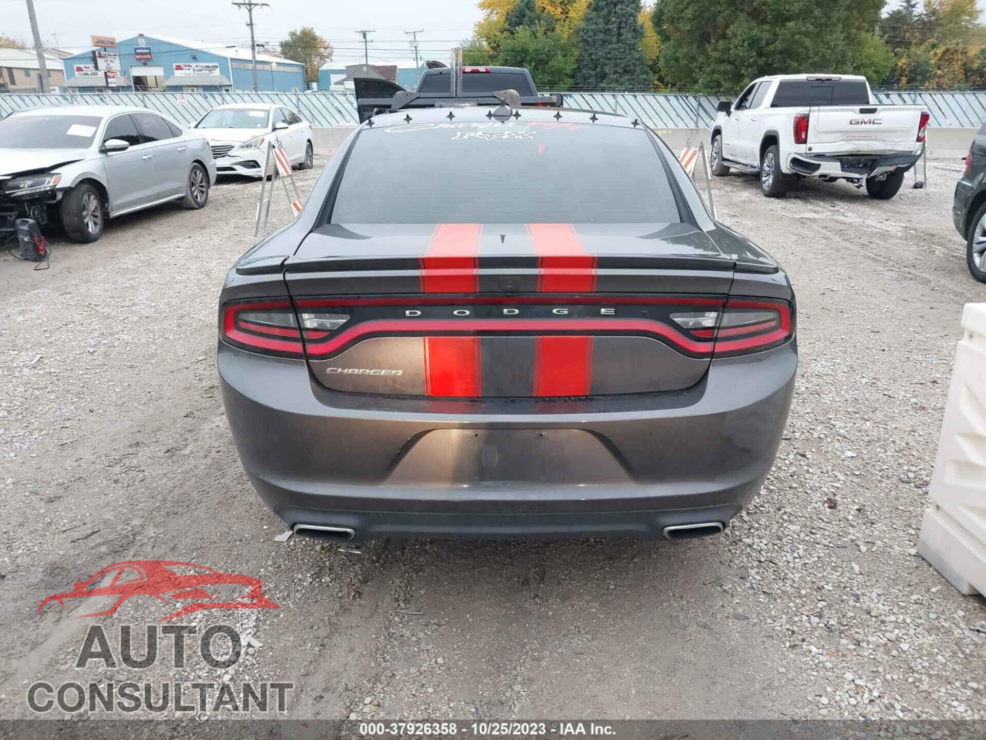 DODGE CHARGER 2016 - 2C3CDXHG0GH357202