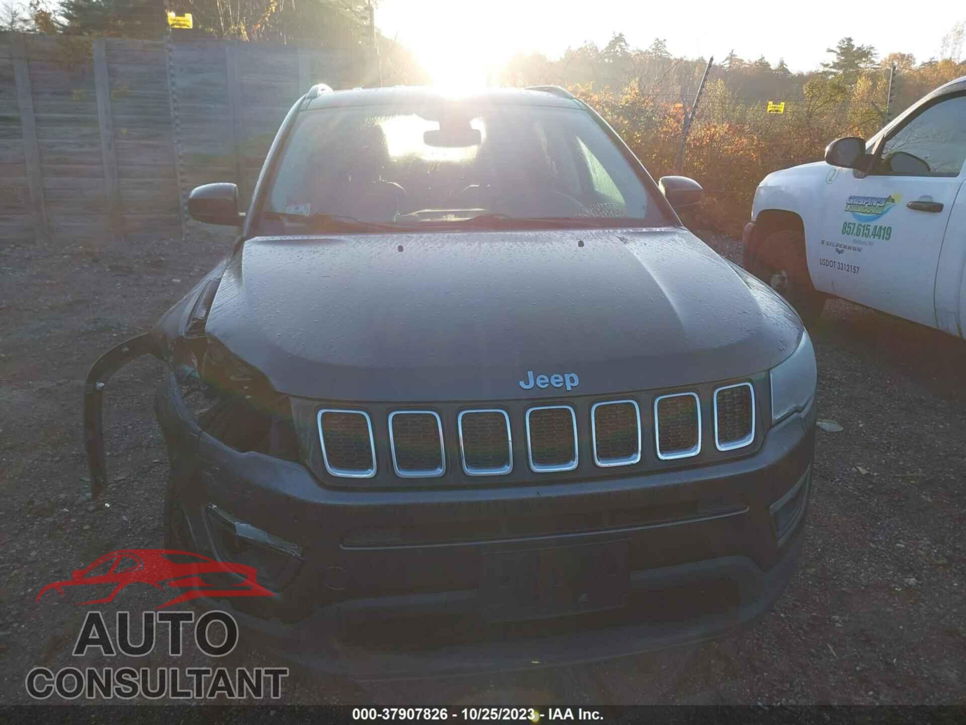 JEEP COMPASS 2020 - 3C4NJDBB7LT115596
