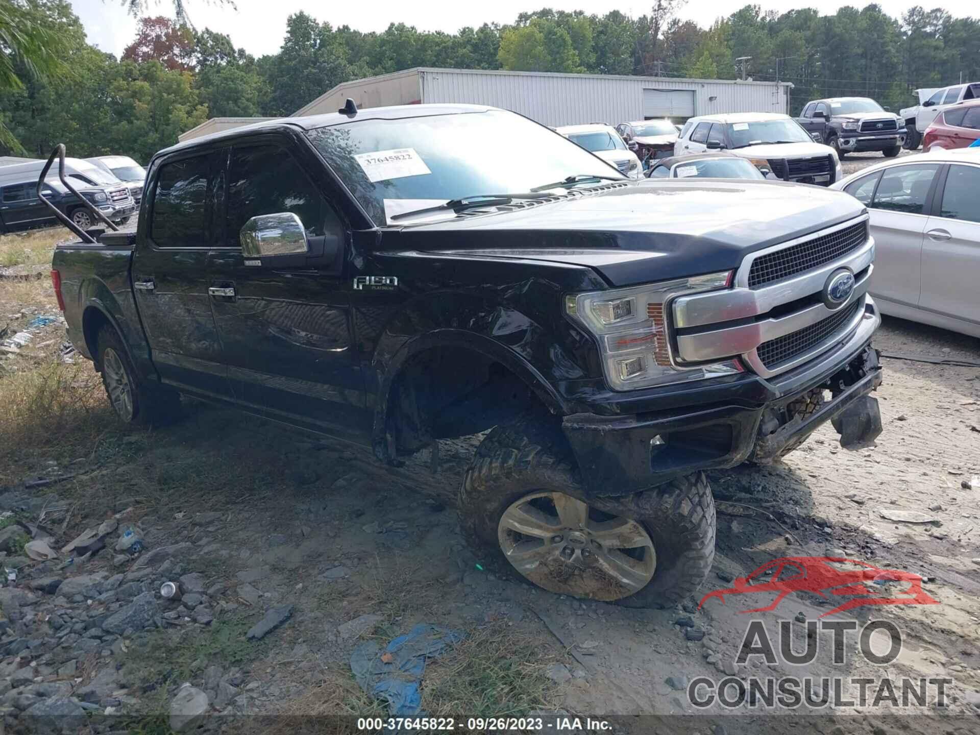 FORD F-150 2018 - 1FTEW1E57JFB80381