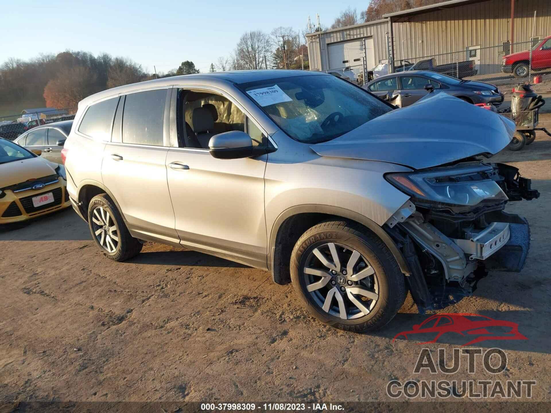 HONDA PILOT 2019 - 5FNYF6H50KB012755