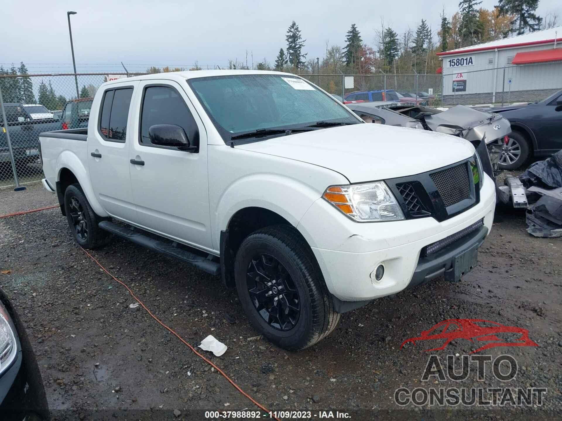 NISSAN FRONTIER 2019 - 1N6AD0EV1KN879072