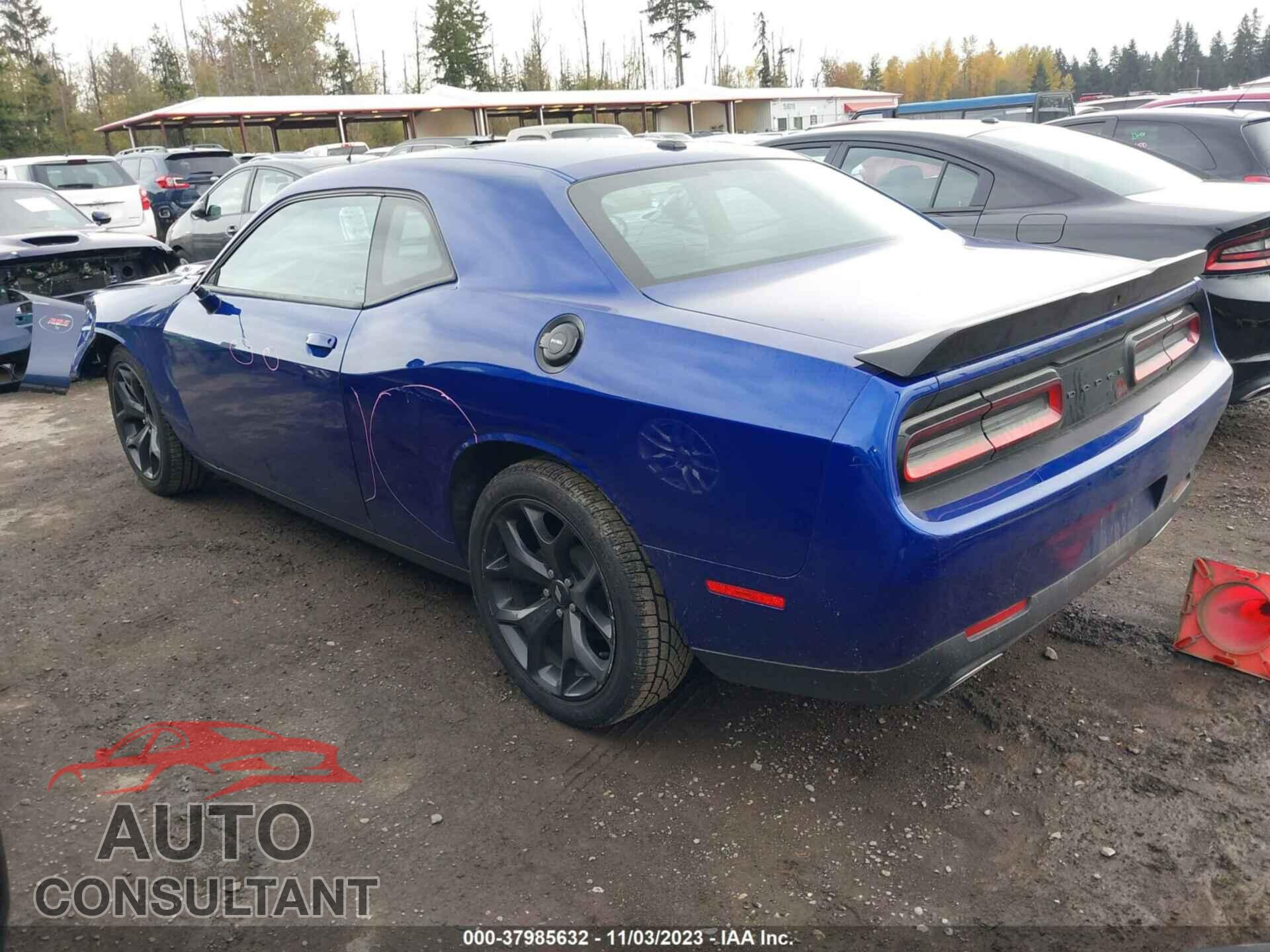 DODGE CHALLENGER 2020 - 2C3CDZAG5LH240392