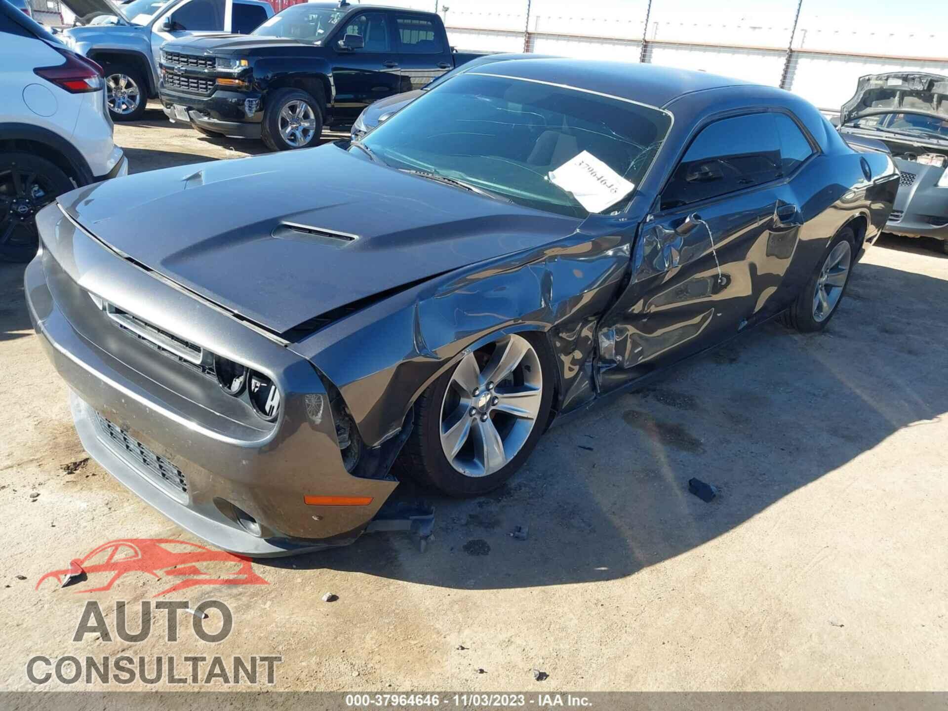 DODGE CHALLENGER 2019 - 2C3CDZAG5KH671930