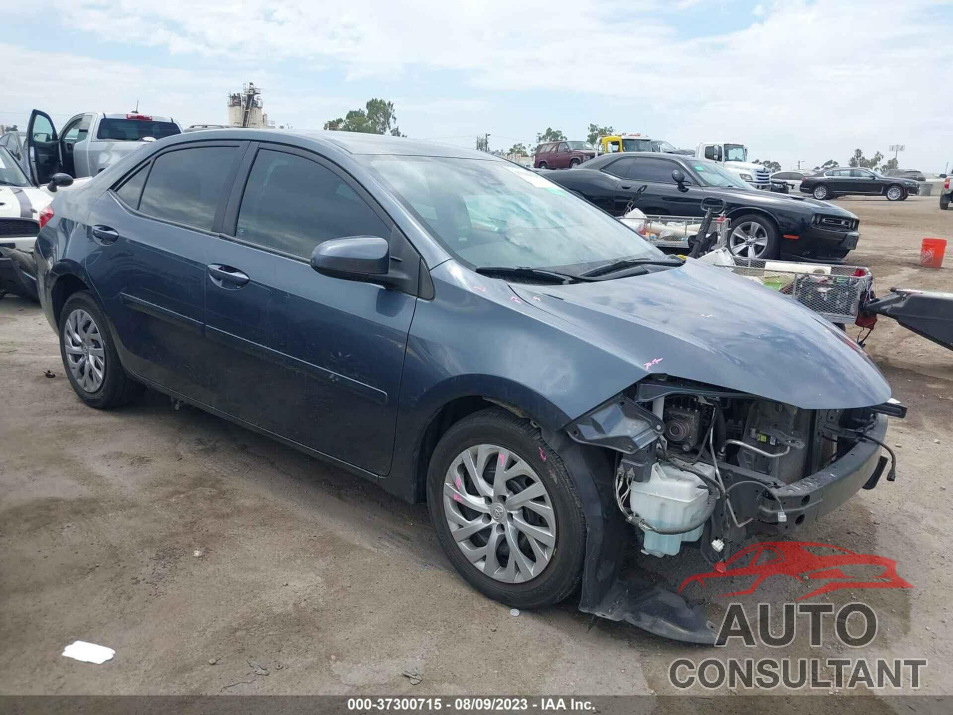 TOYOTA COROLLA 2017 - 2T1BURHE3HC856377