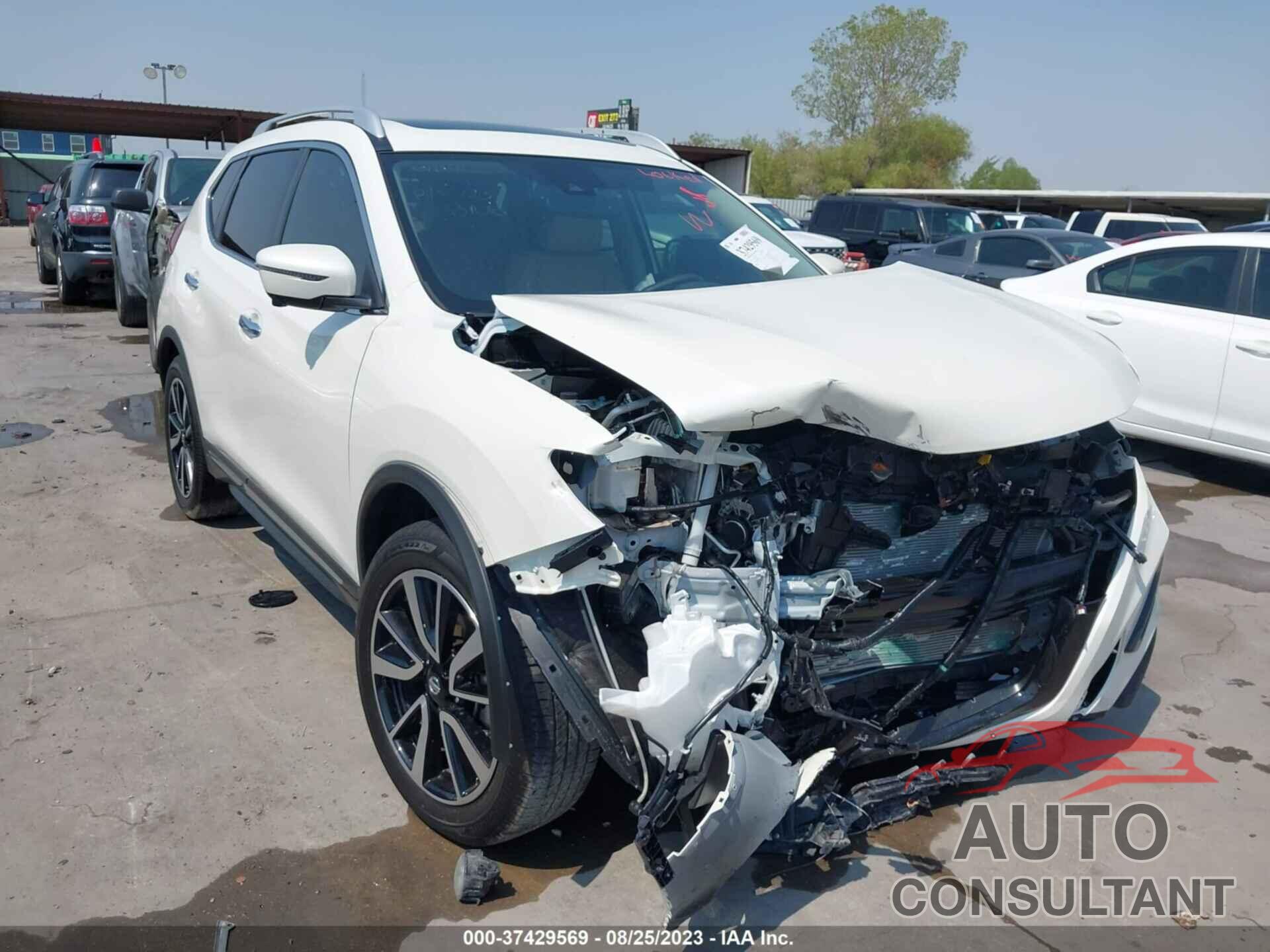 NISSAN ROGUE 2018 - JN8AT2MT8JW490380