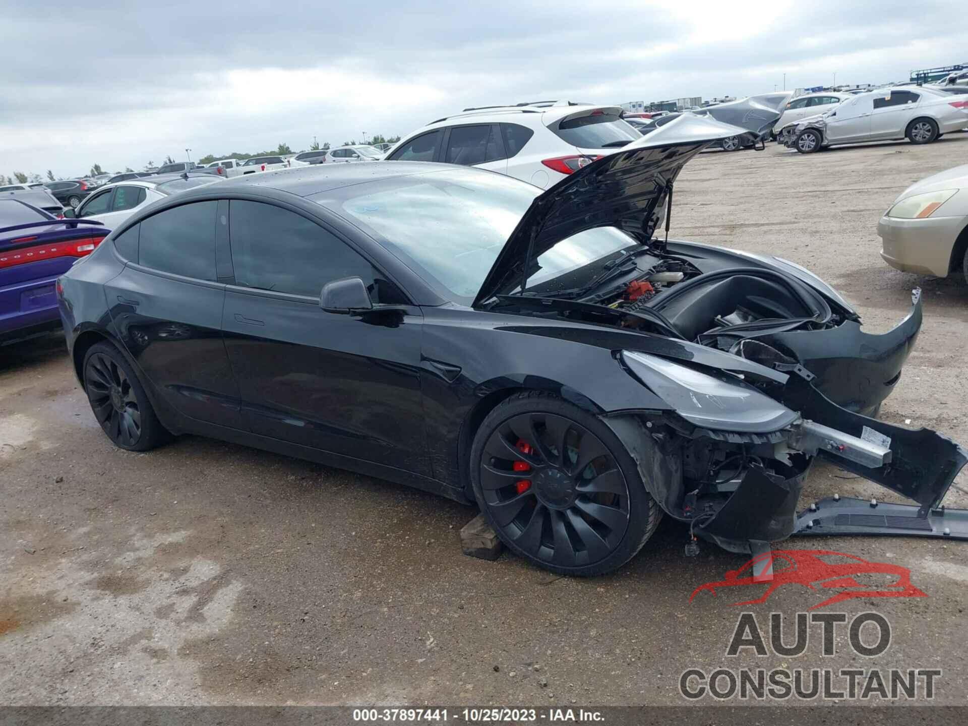 TESLA MODEL 3 2021 - 5YJ3E1EC6MF088454