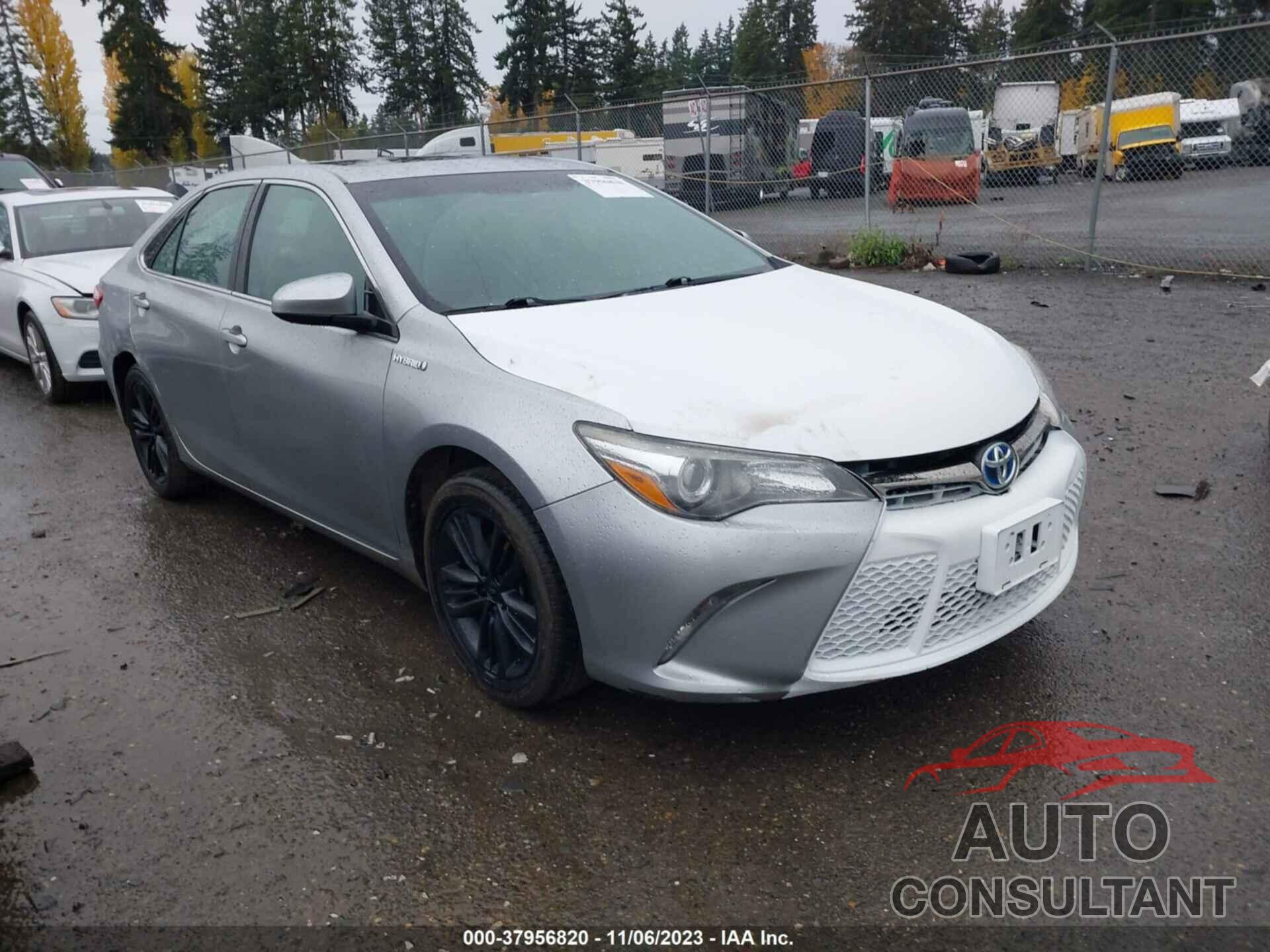 TOYOTA CAMRY 2016 - 4T1BD1FK6GU180496