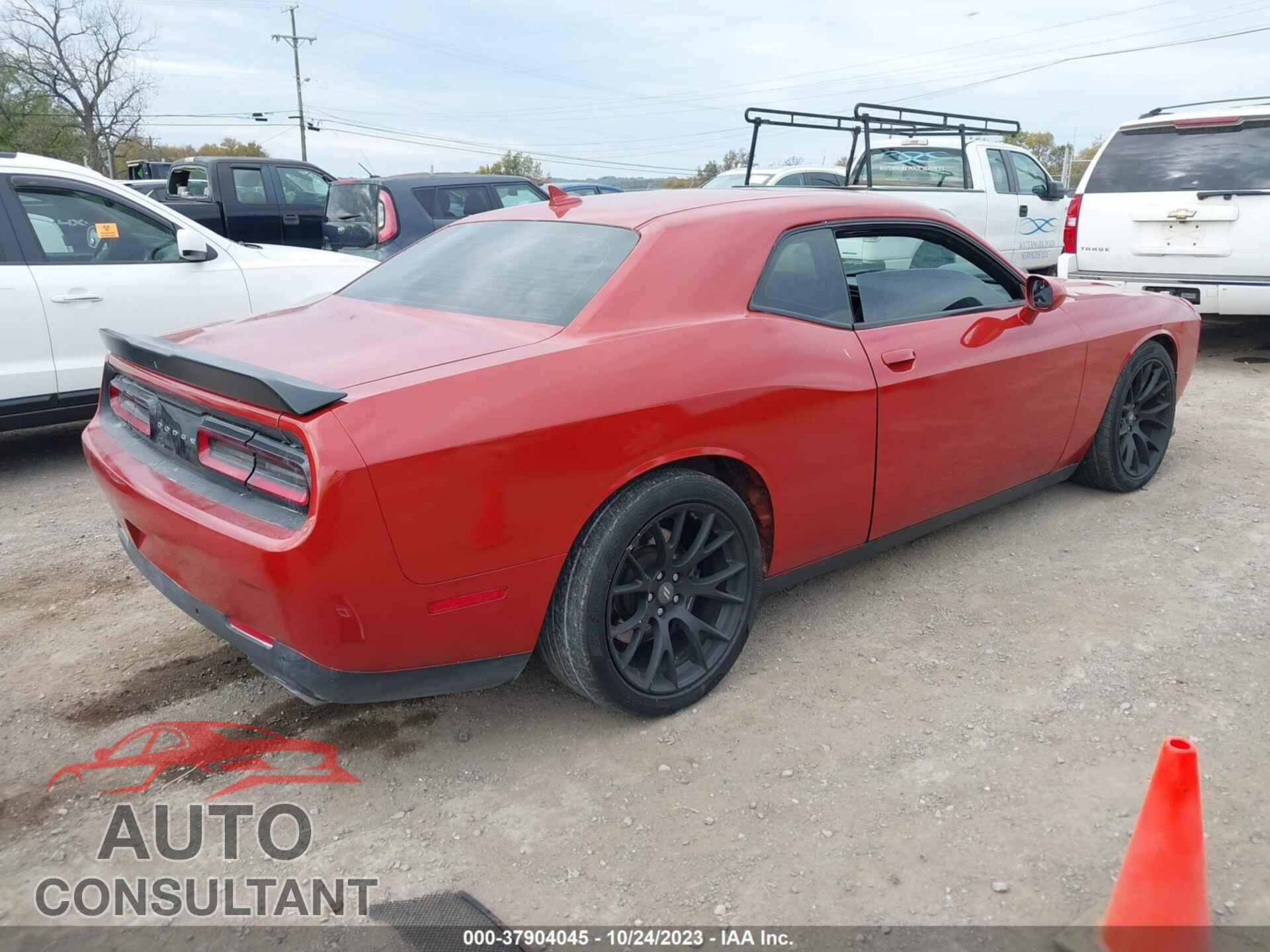 DODGE CHALLENGER 2017 - 2C3CDZFJ8HH666444