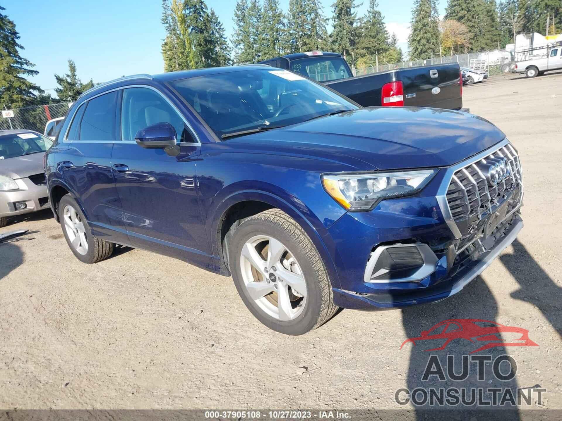 AUDI Q3 2021 - WA1AUCF33M1062398