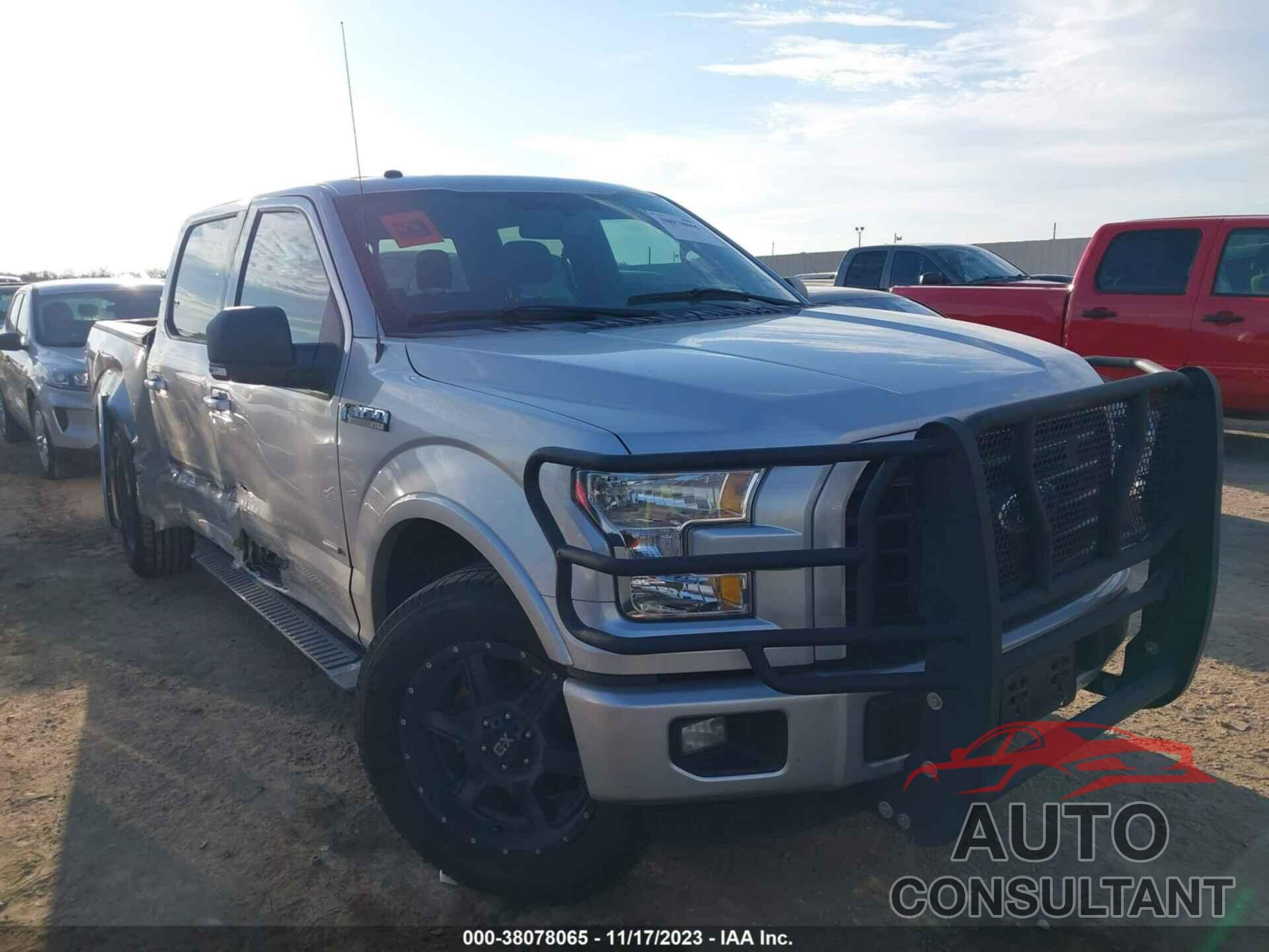 FORD F-150 2016 - 1FTEW1CP6GKE54531