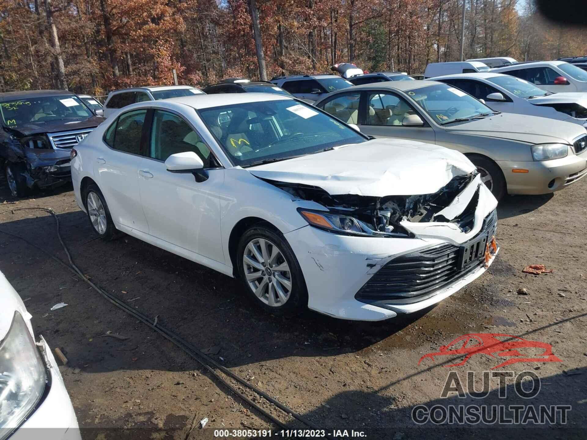 TOYOTA CAMRY 2019 - 4T1B11HK0KU192206