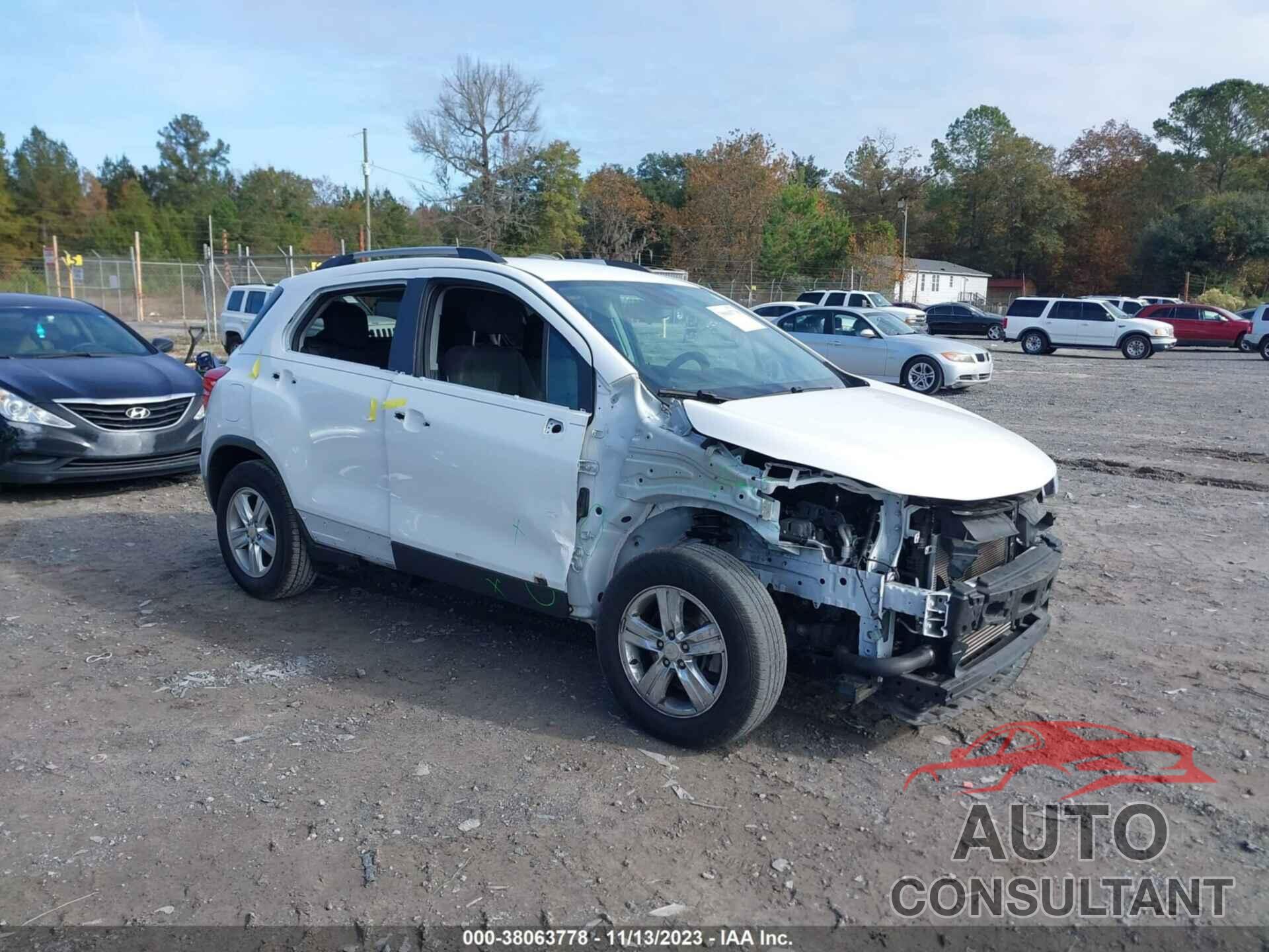 CHEVROLET TRAX 2019 - 3GNCJLSB9KL118054