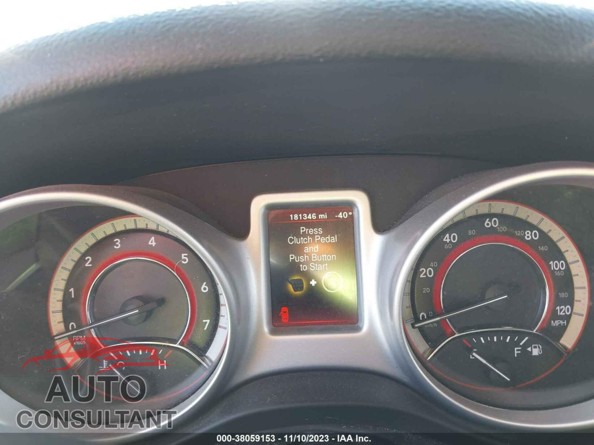 DODGE JOURNEY 2017 - 3C4PDCBB4HT582668