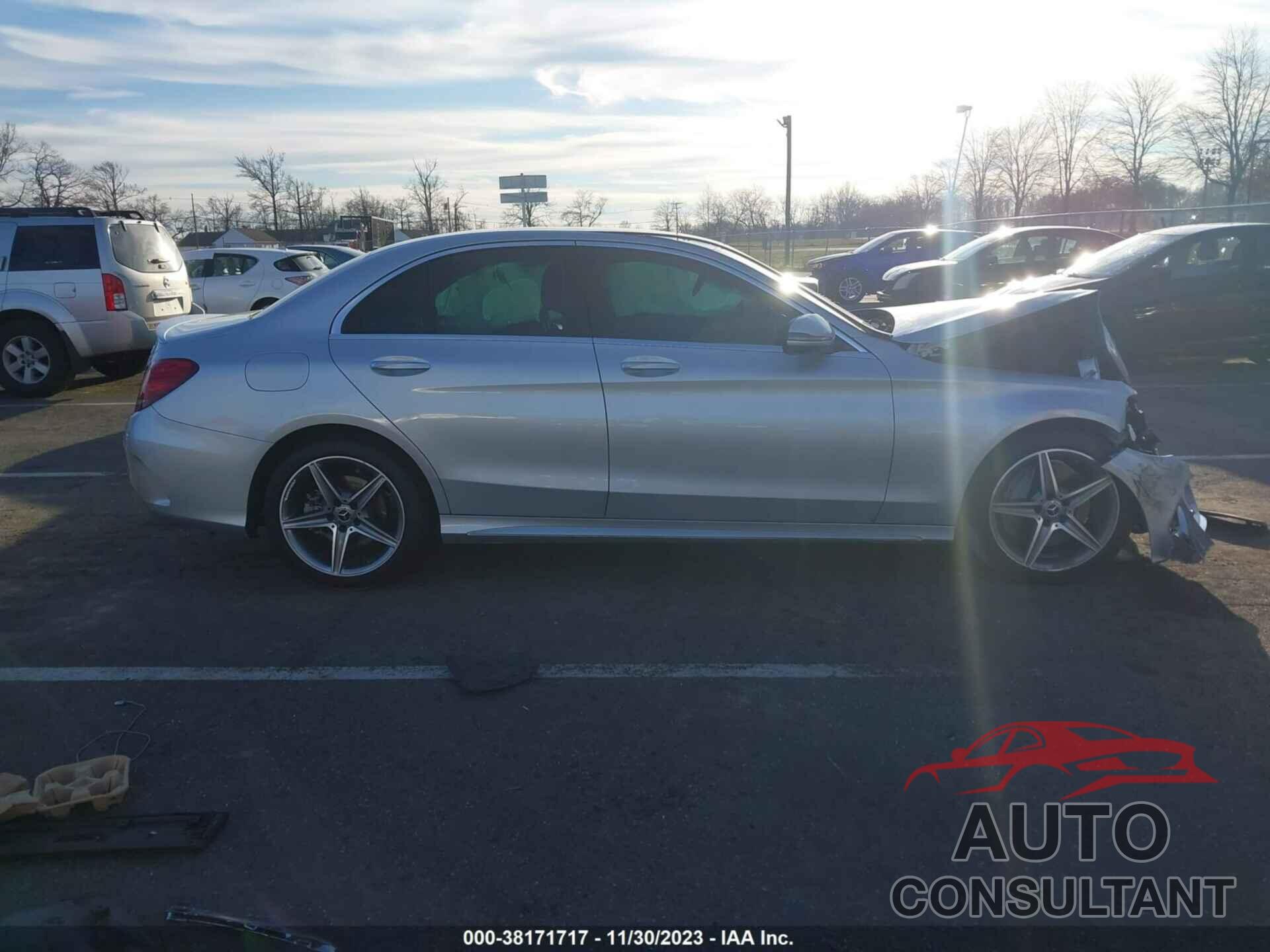 MERCEDES-BENZ C 2018 - WDDWF4KB4JR394894