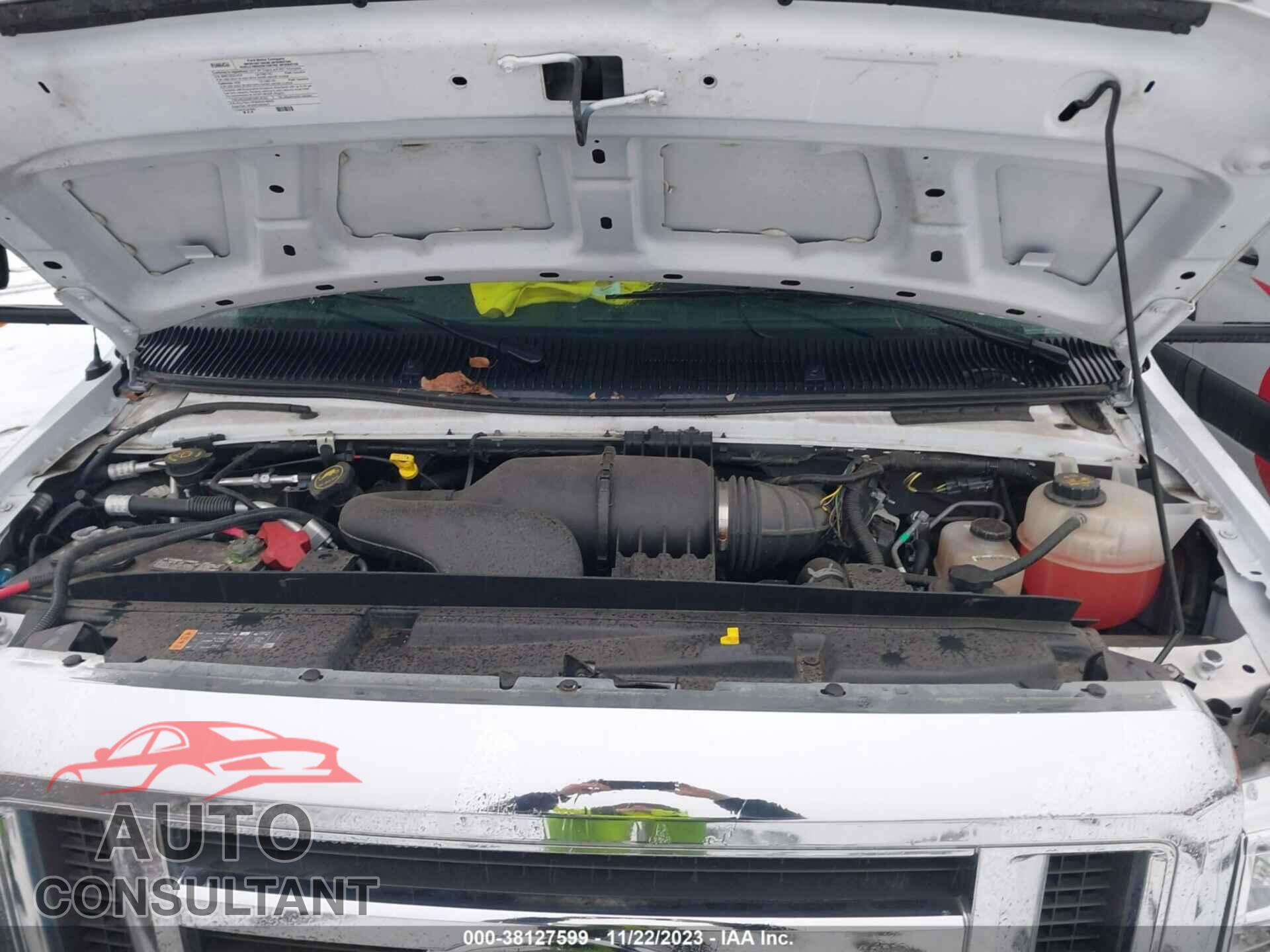 FORD E-450 CUTAWAY 2017 - 1FDXE4FS7HDC74487
