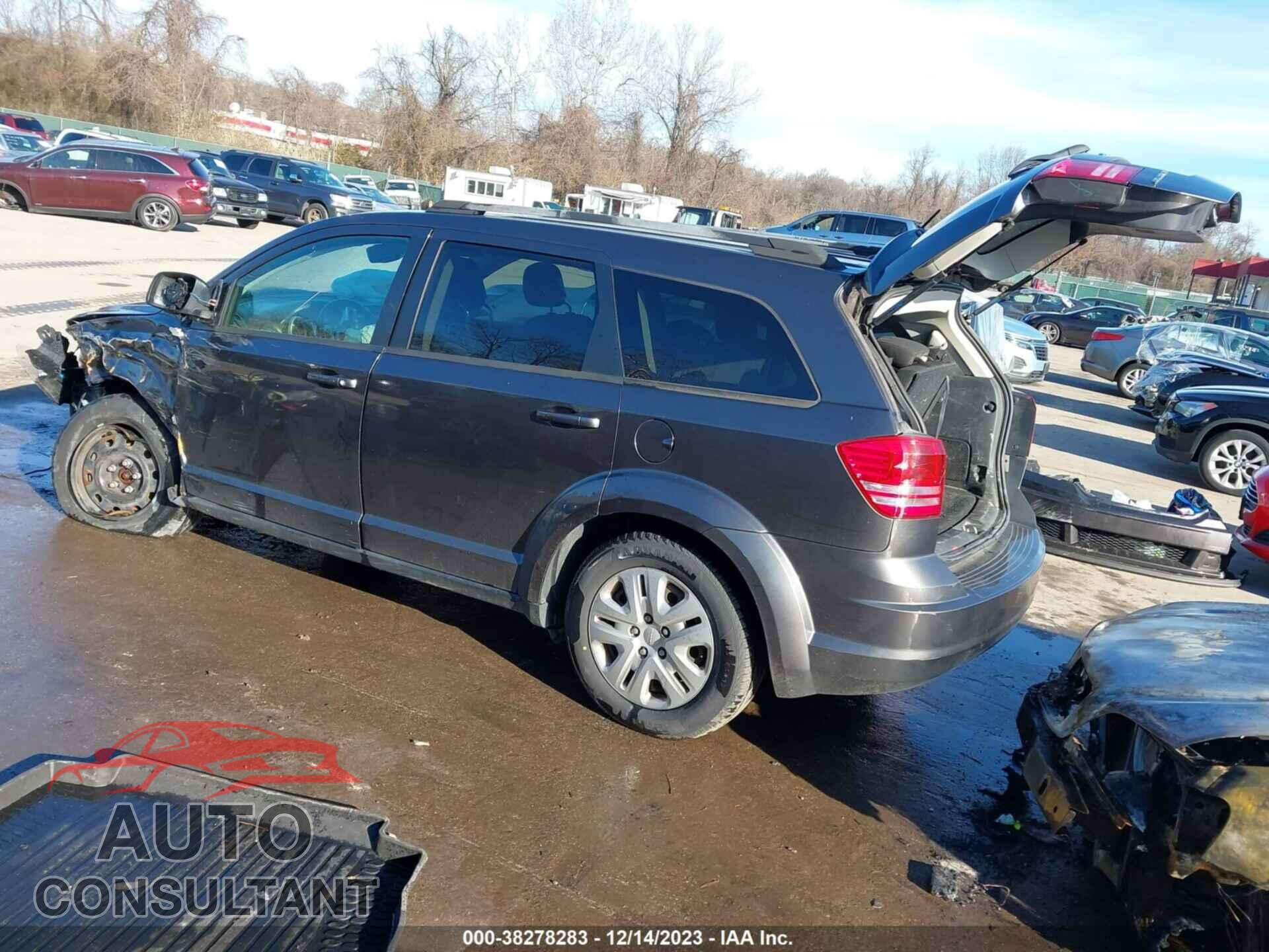 DODGE JOURNEY 2017 - 3C4PDCAB8HT587664