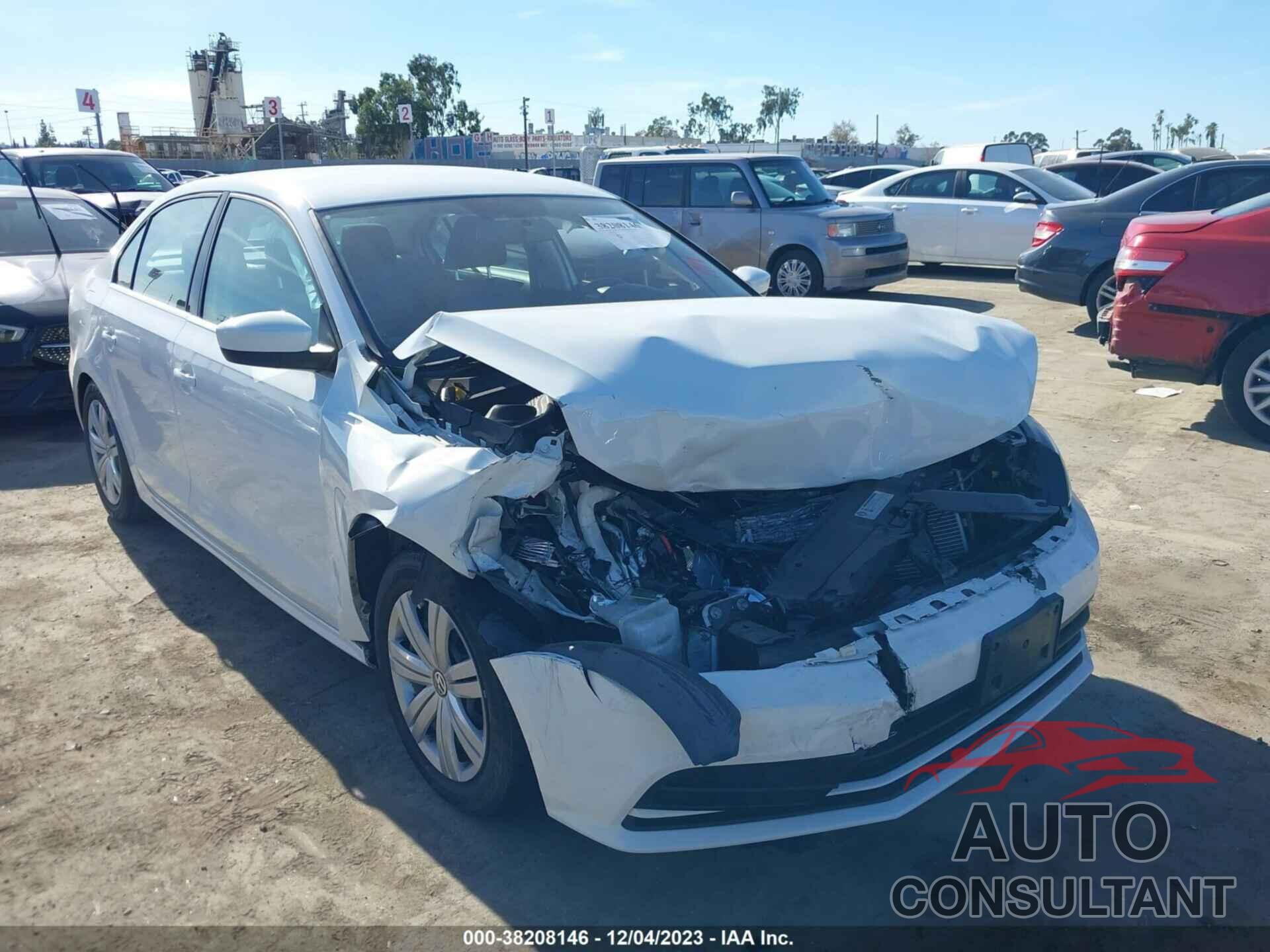 VOLKSWAGEN JETTA 2017 - 3VW2B7AJ2HM351243