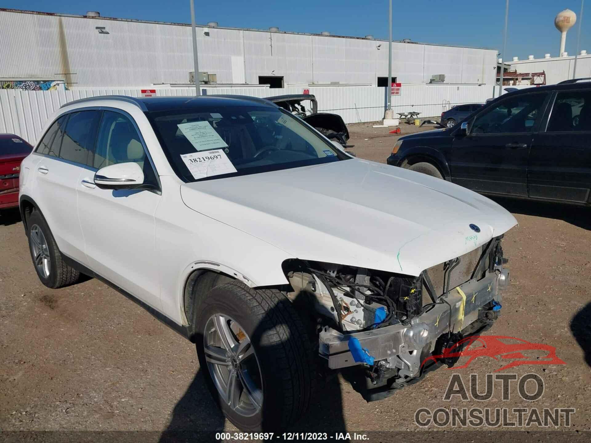 MERCEDES-BENZ GLC 300 2022 - W1N0G8DB4NV377780